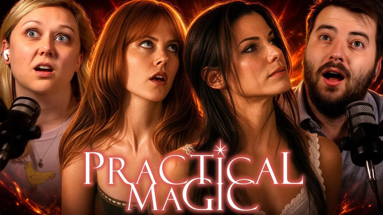 PRACTICAL MAGIC (1998) | Movie REACTION! | First Time Watch | Sandra Bullock PRACTICAL MAGIC (1998) | Movie REACTION! | First Time Watch | Sandra Bullock