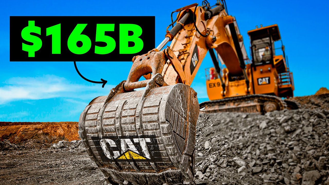 Caterpillar - The Most Underrated Background Company | Logically Answered episode artwork
