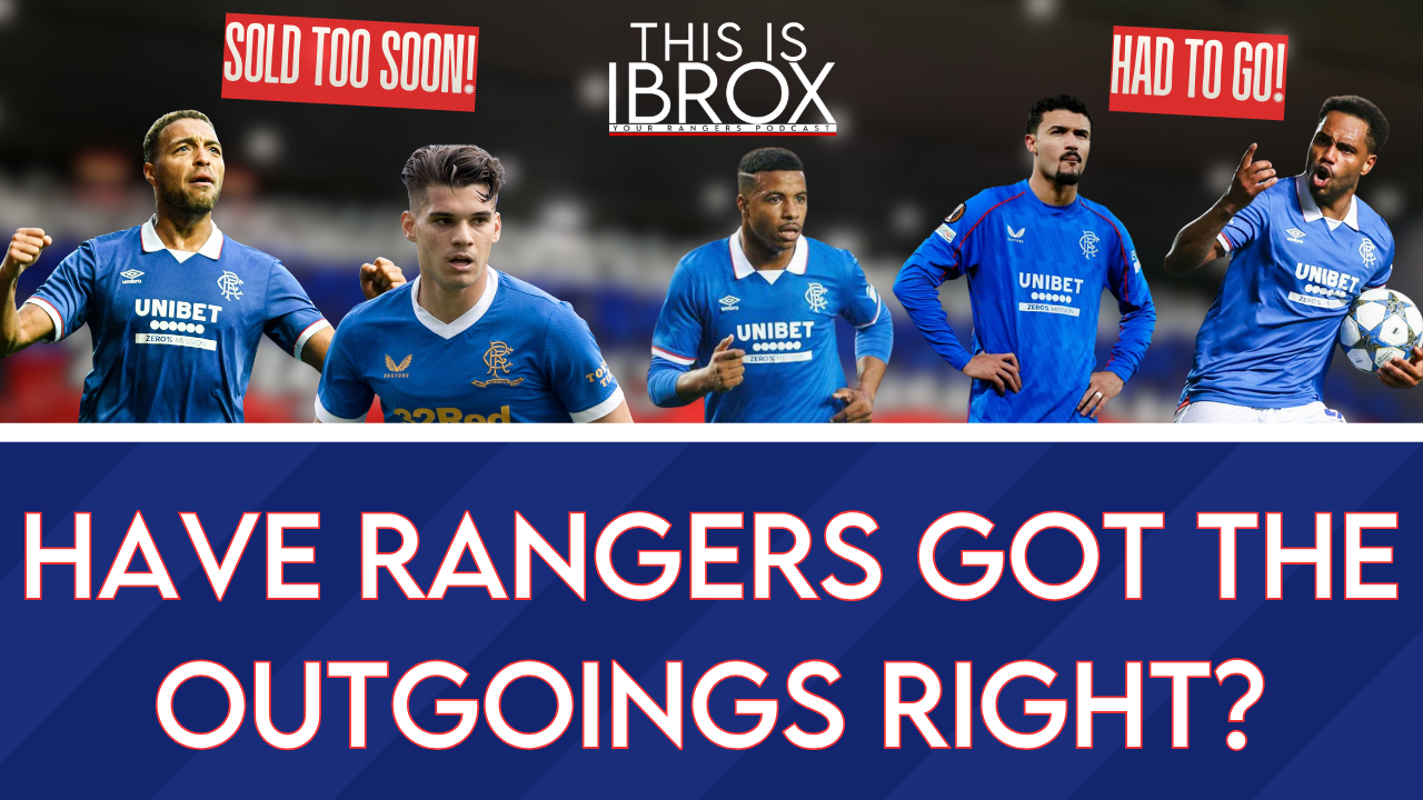 Have Rangers Got The Outgoings Right? episode artwork
