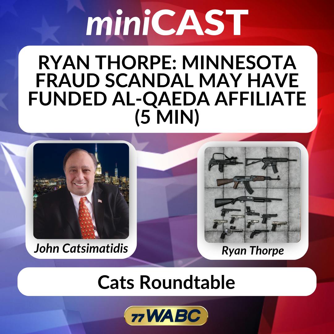 Ryan Thorpe: Minnesota Fraud Scandal May Have Funded Al-Qaeda Affiliate (5 min) Ryan Thorpe: Minnesota Fraud Scandal May Have Funded Al-Qaeda Affiliate (5 min)