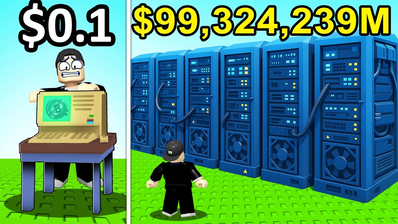 I Used a BITCOIN MINER in Roblox episode artwork