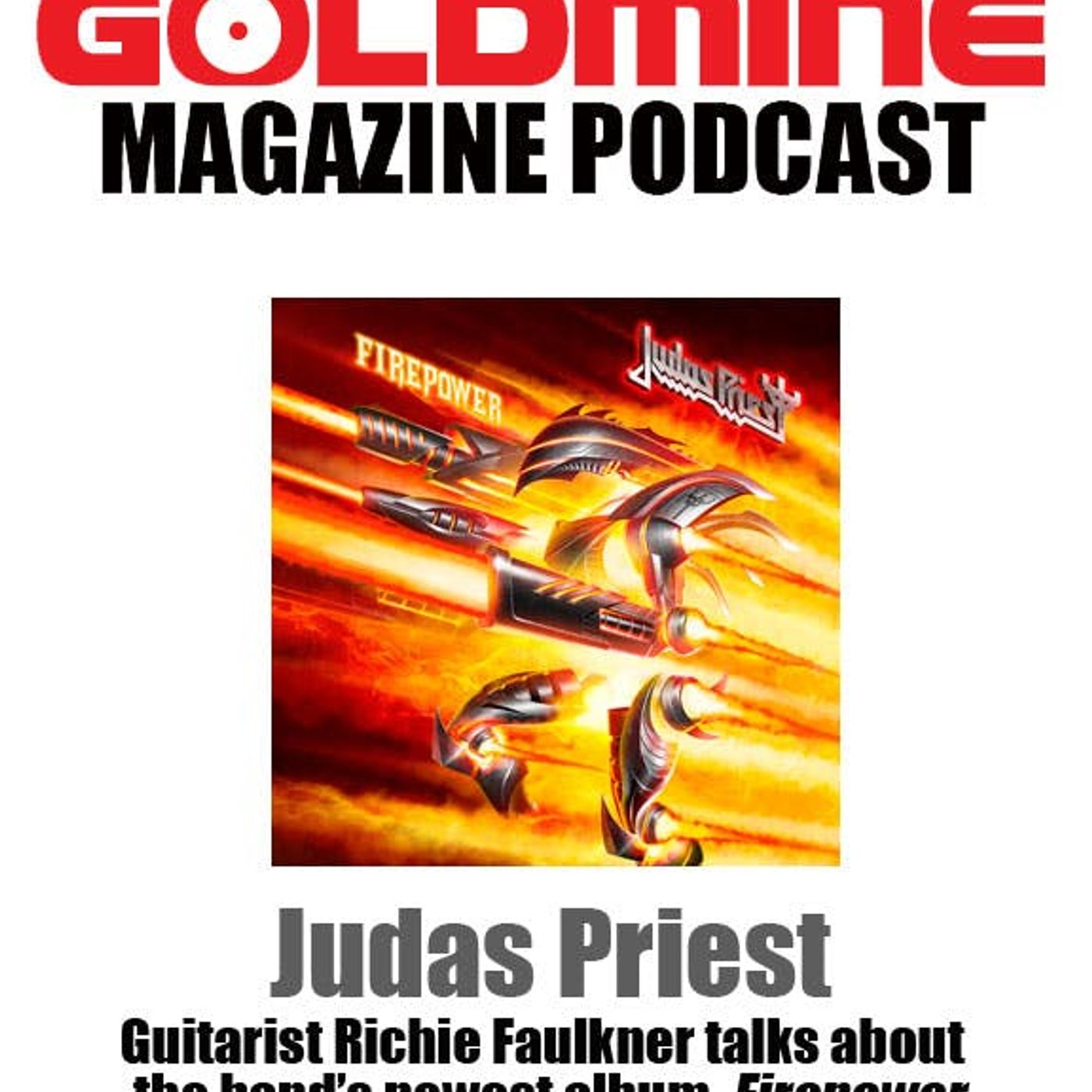 Richie Faulkner of Judas Priest