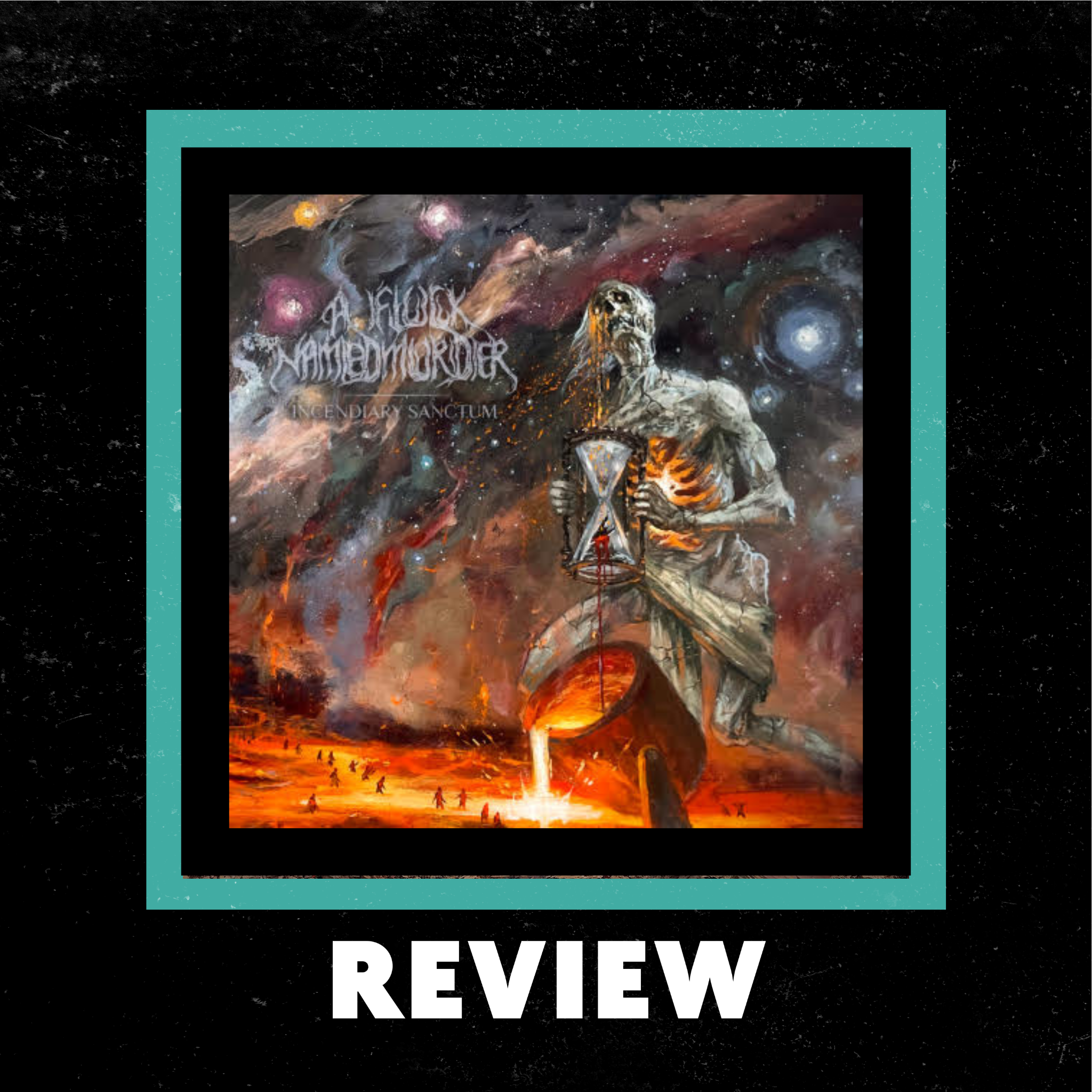 A Flock Named Murder- "Incendiary Sanctum" Review by Ray Wheeler episode artwork