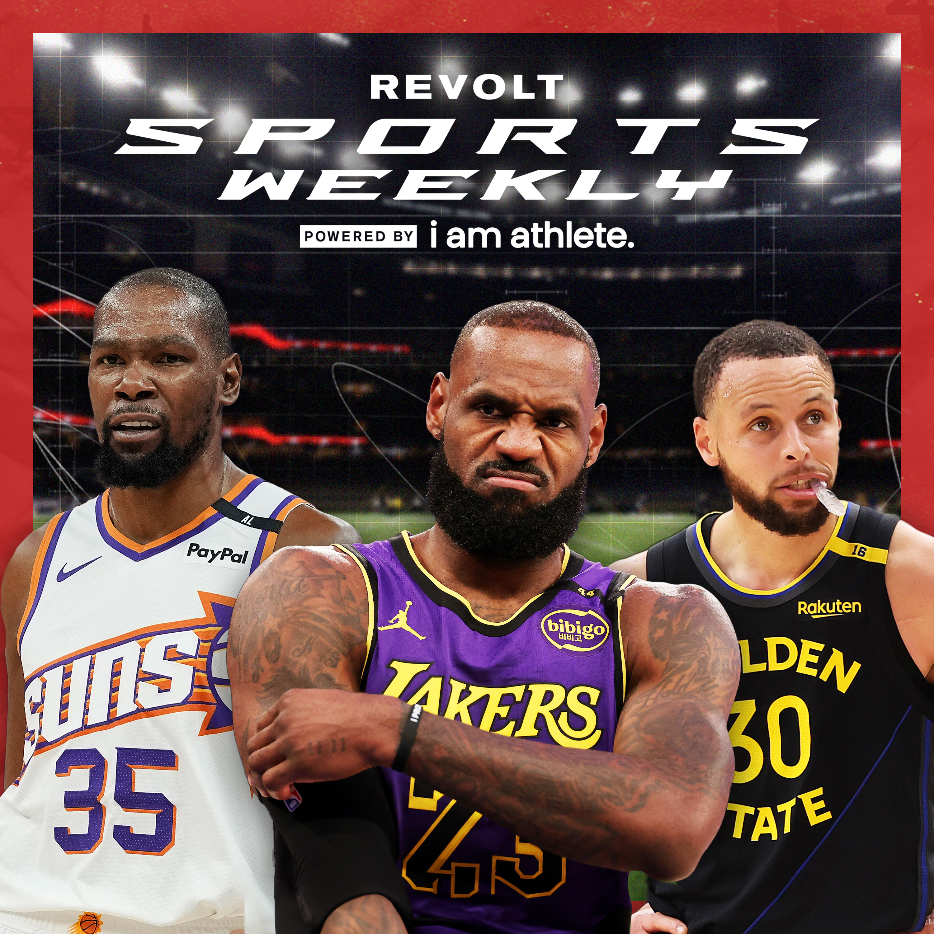 REVOLT Sports Weekly