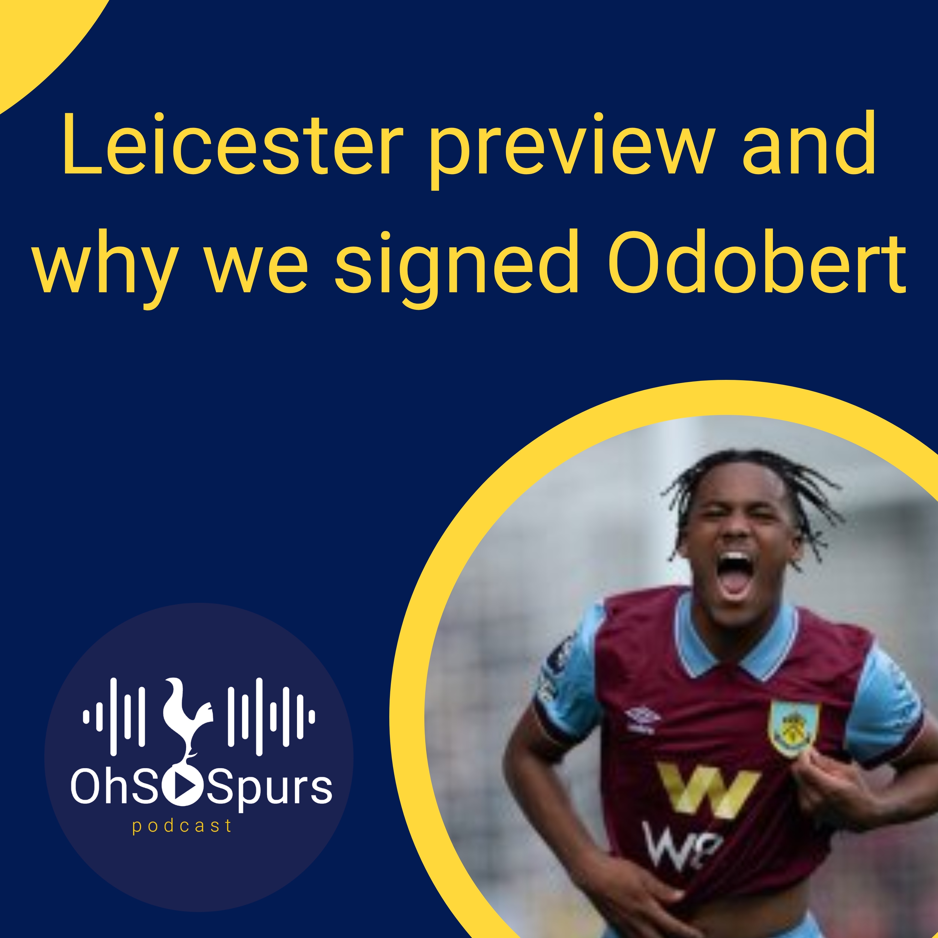 Leicester predictions and Wilson Odobert scout report episode artwork