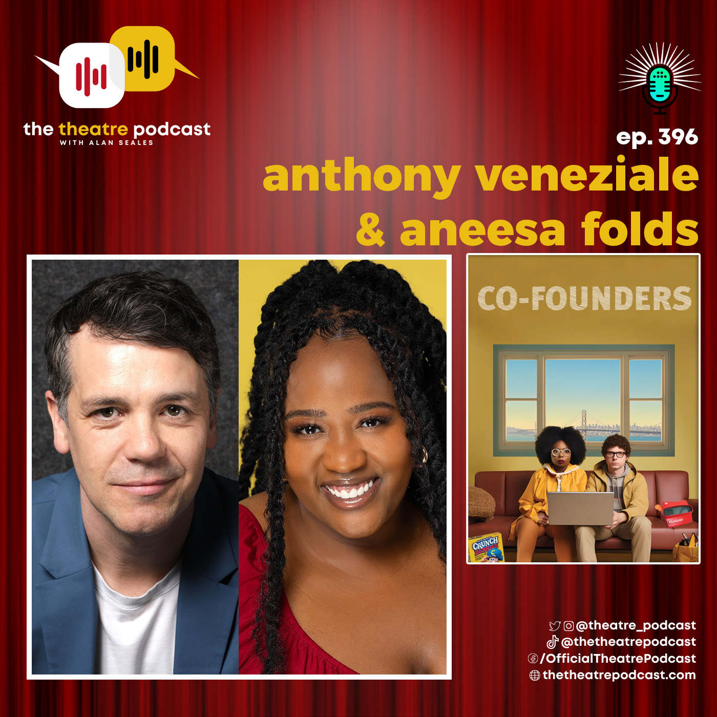 Anthony Veneziale & Aneesa Folds: Hip Hop, Humanity, and Hacking the Stage