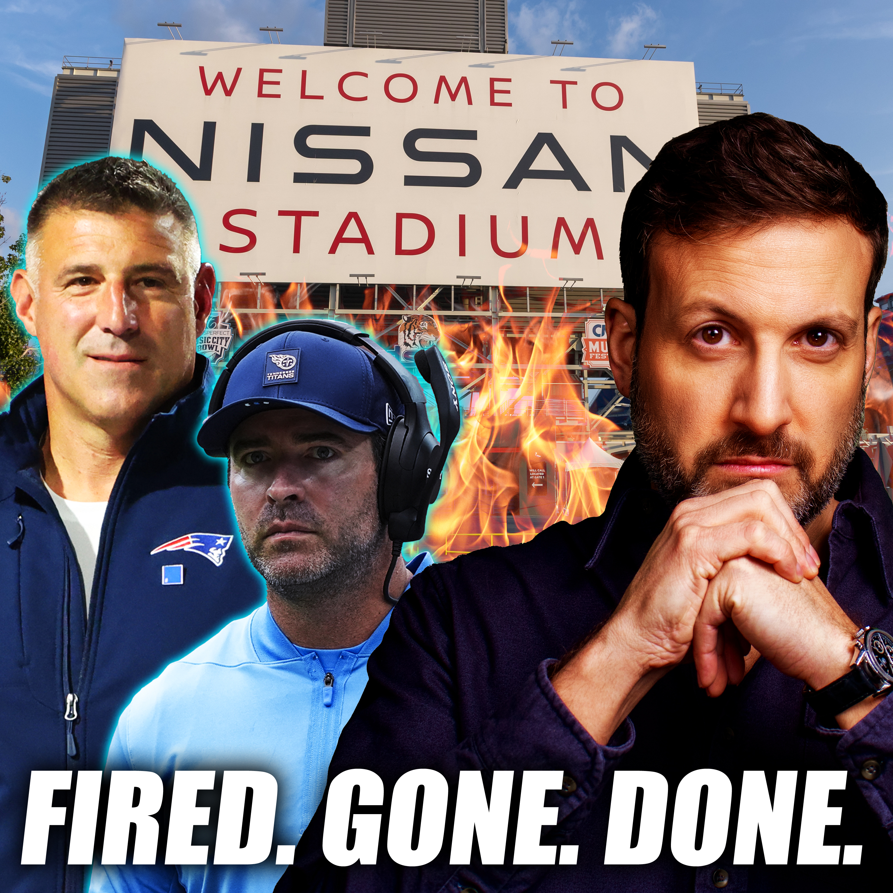 Brian Callahan Era Is Finally OVER! Titans Hit Full Reset + David Pollack & Jared Stillman | episode artwork