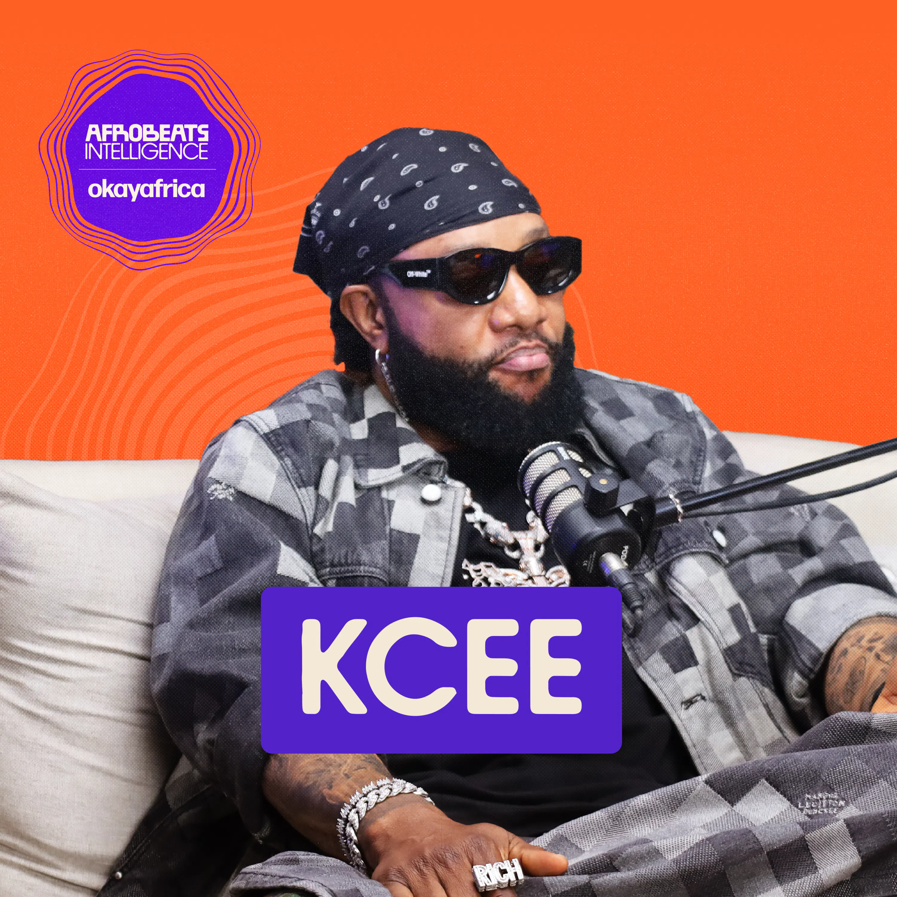Kcee on The Limpopo Anthem & Ojapiano episode artwork