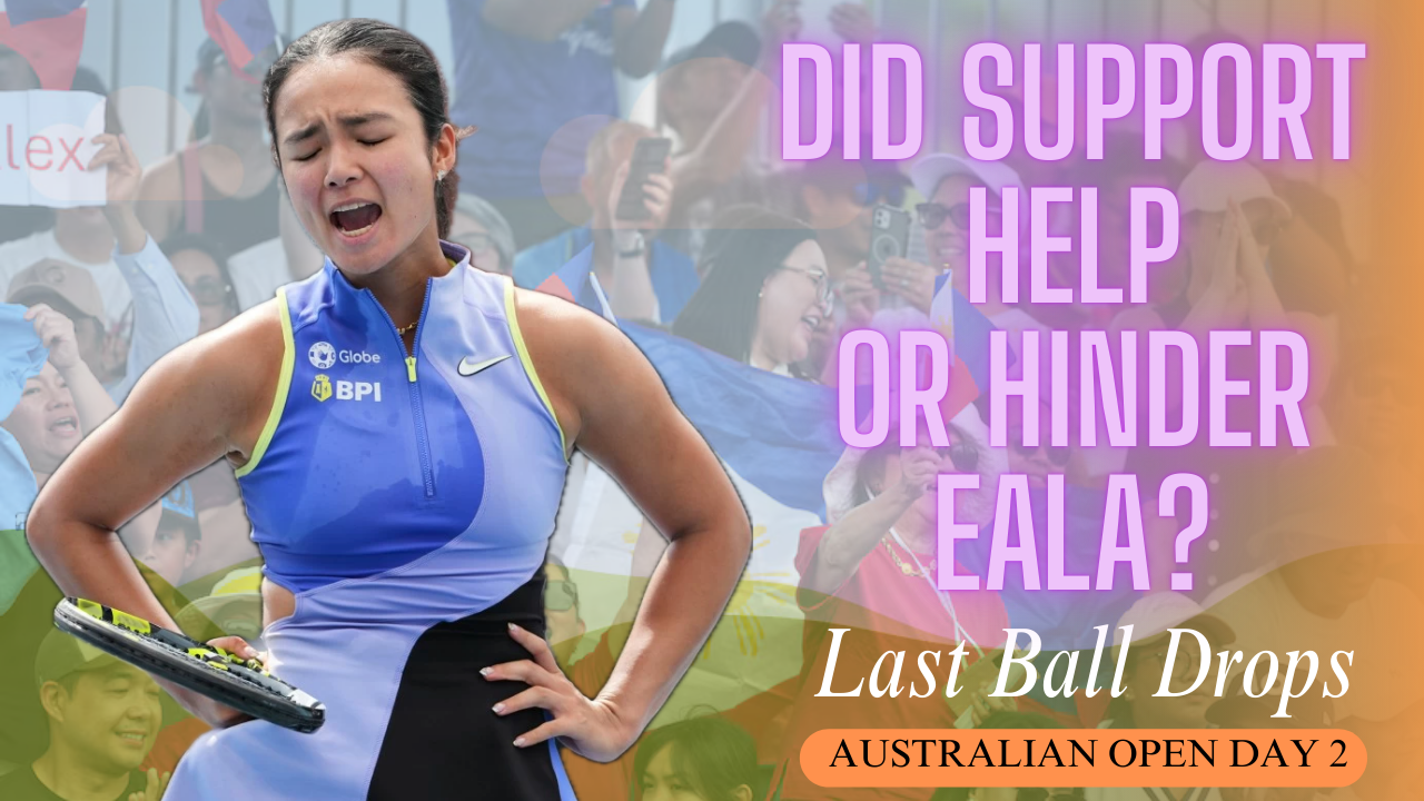 Eala exits at the hands of Parks despite crowd support | Swiatek, Gauff, Andreeva, Mboko, Djokovic & Medvedev progress | Australian Open Day 2