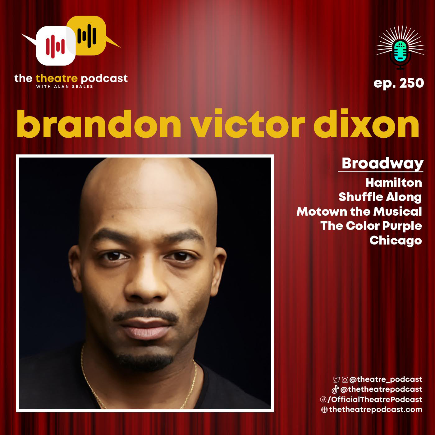 Brandon Victor Dixon: Driving Change Using the Arts