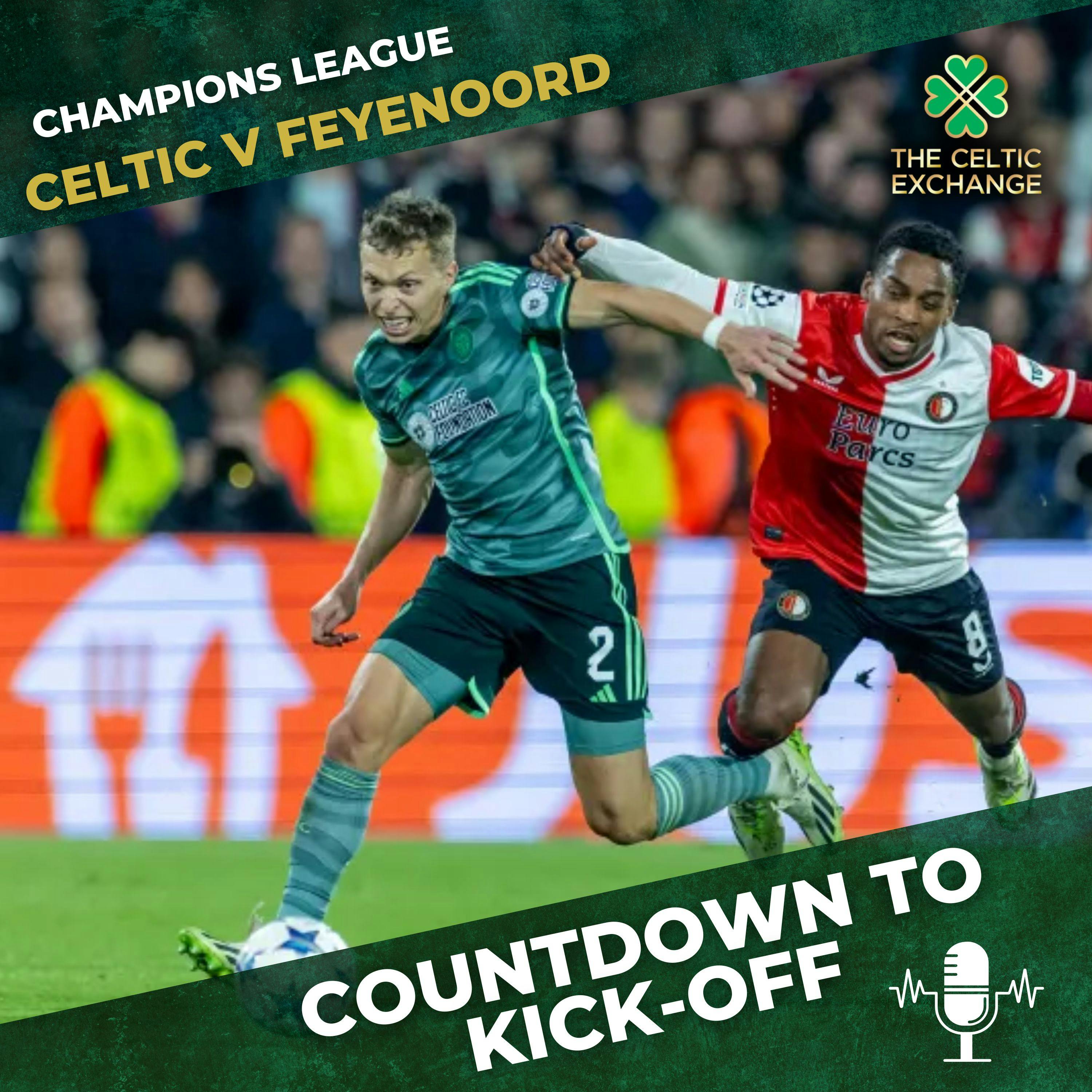Countdown To Kick-Off: Champions League Reaction Required As Hoops Look To Get Back On Track Against Feyenoord