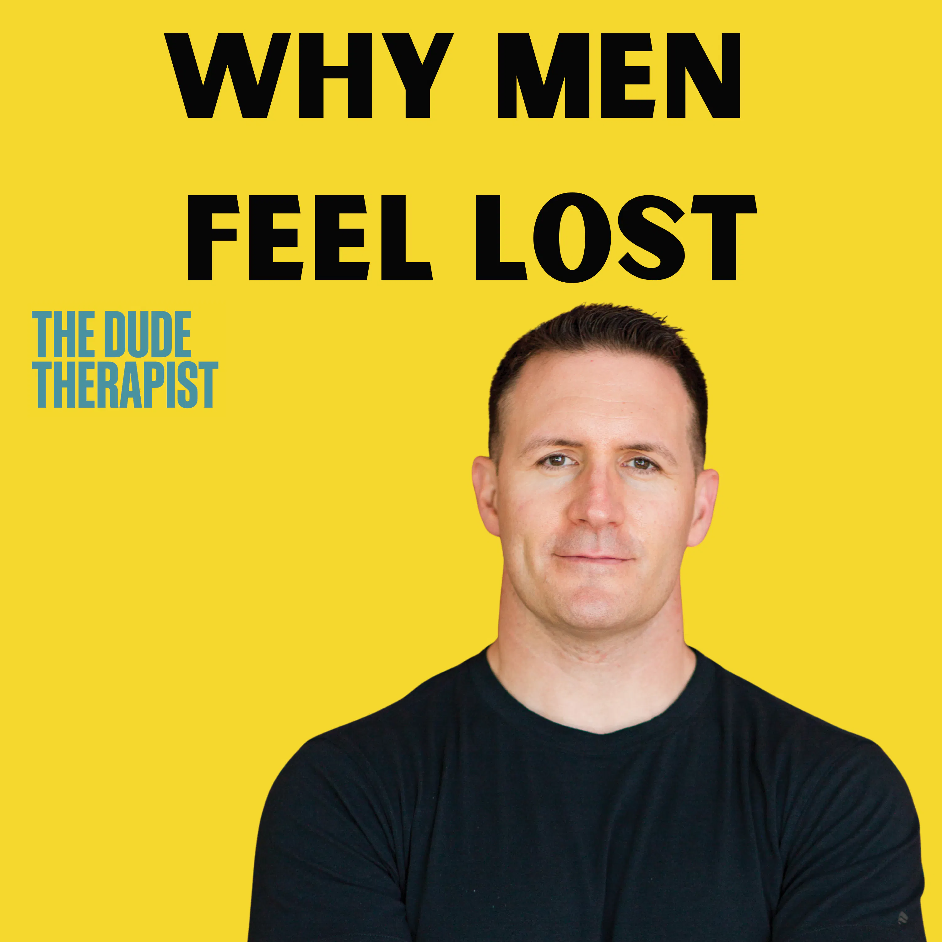 Why Men Feel “Not Enough” (And Don’t Talk About It) | Trey Tucker episode artwork