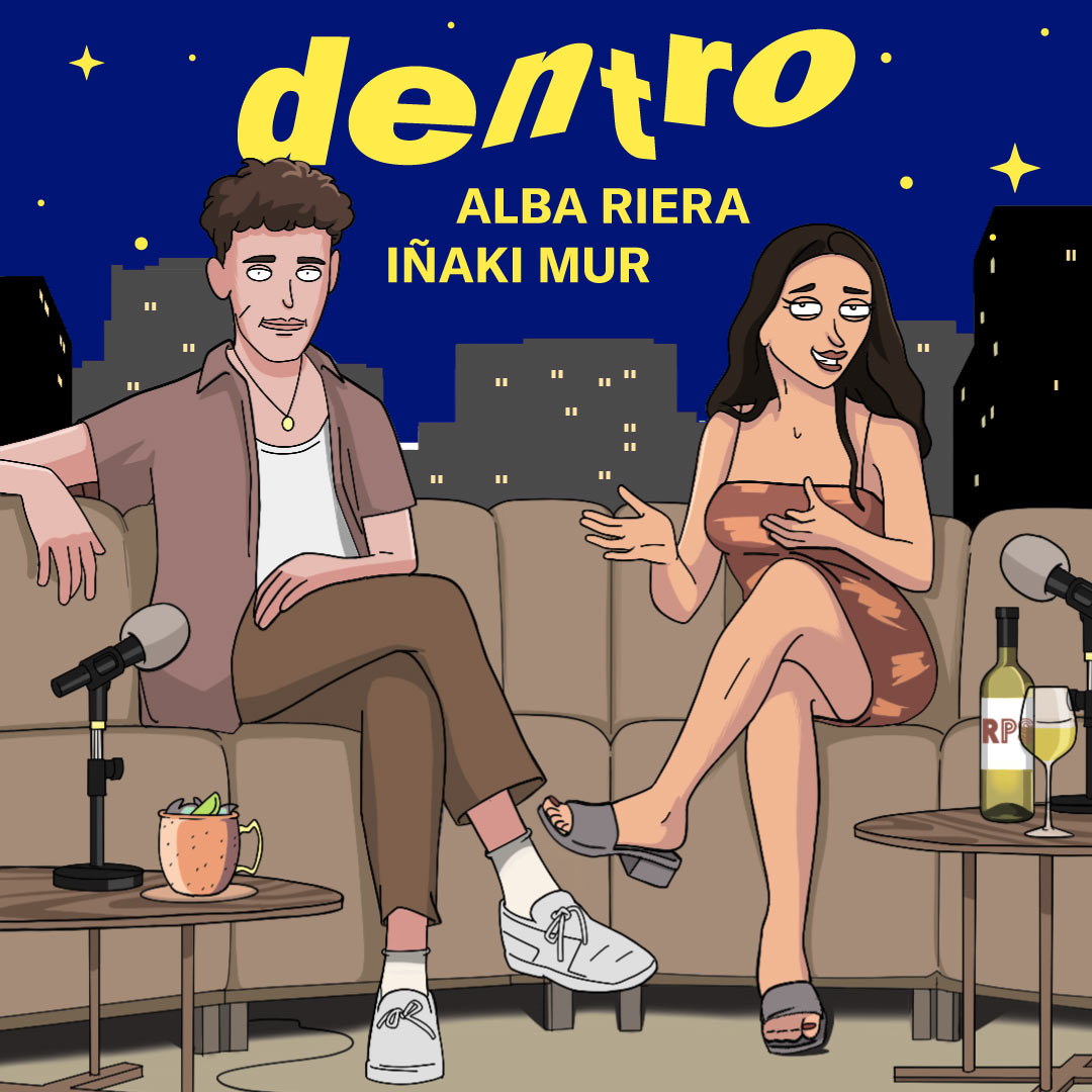 LA PARELLA DE L’ANY amb Laura Weissmahr i Martín Vallhonrat