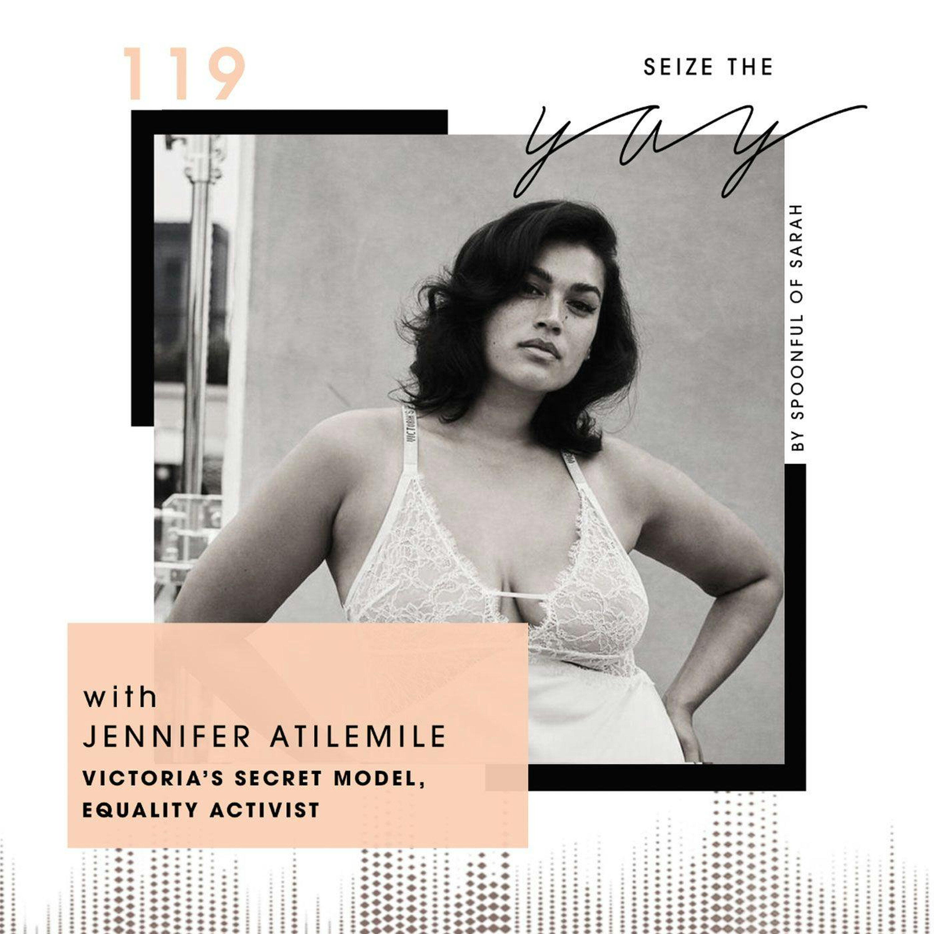 Jennifer Atilemile // Curve(ball)s, campaigns and creating cultural change episode artwork