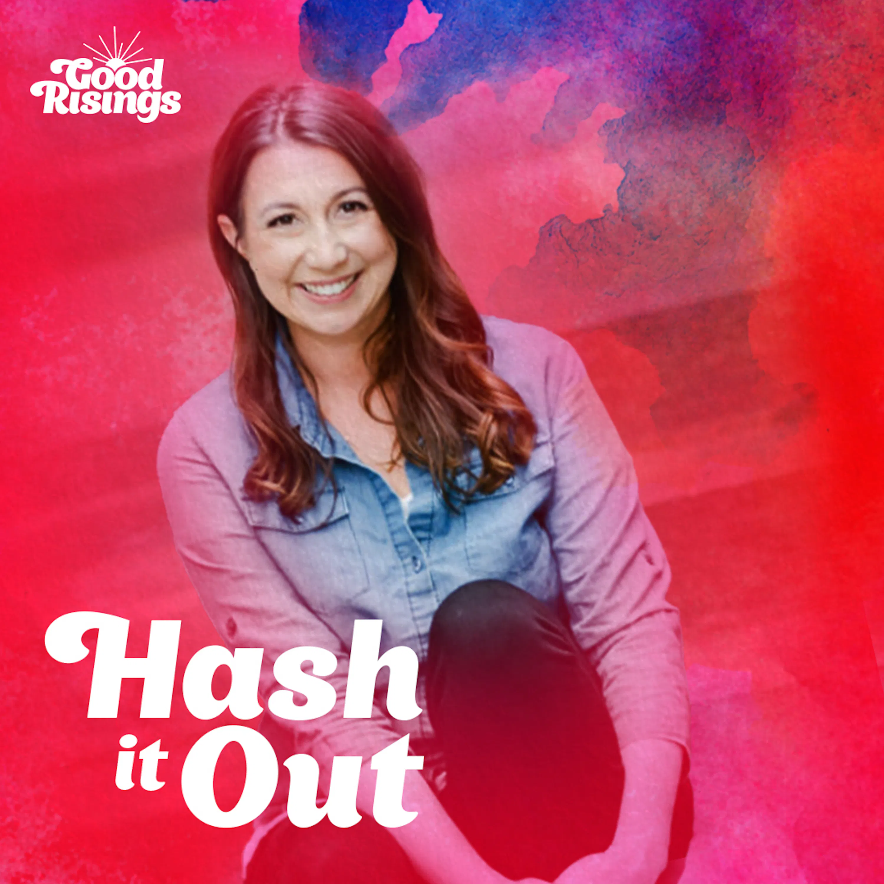 Managing Stressors in Relationships: How to Maintain a Calm Body and Build Stronger Connections - Hash It Out episode artwork