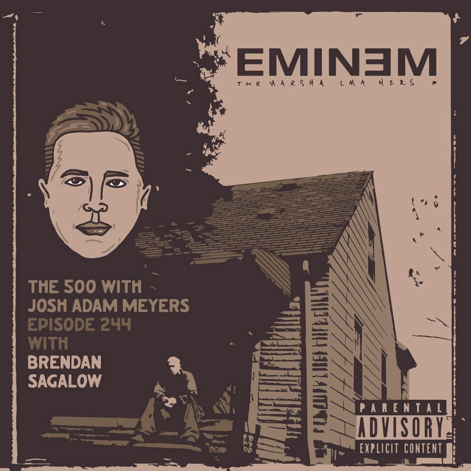 244 - Eminem - The Marshall Mathers LP - Brendan Sagalow
