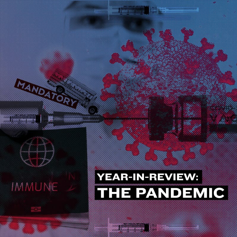 The Pandemic: Year-In-Review The Pandemic: Year-In-Review