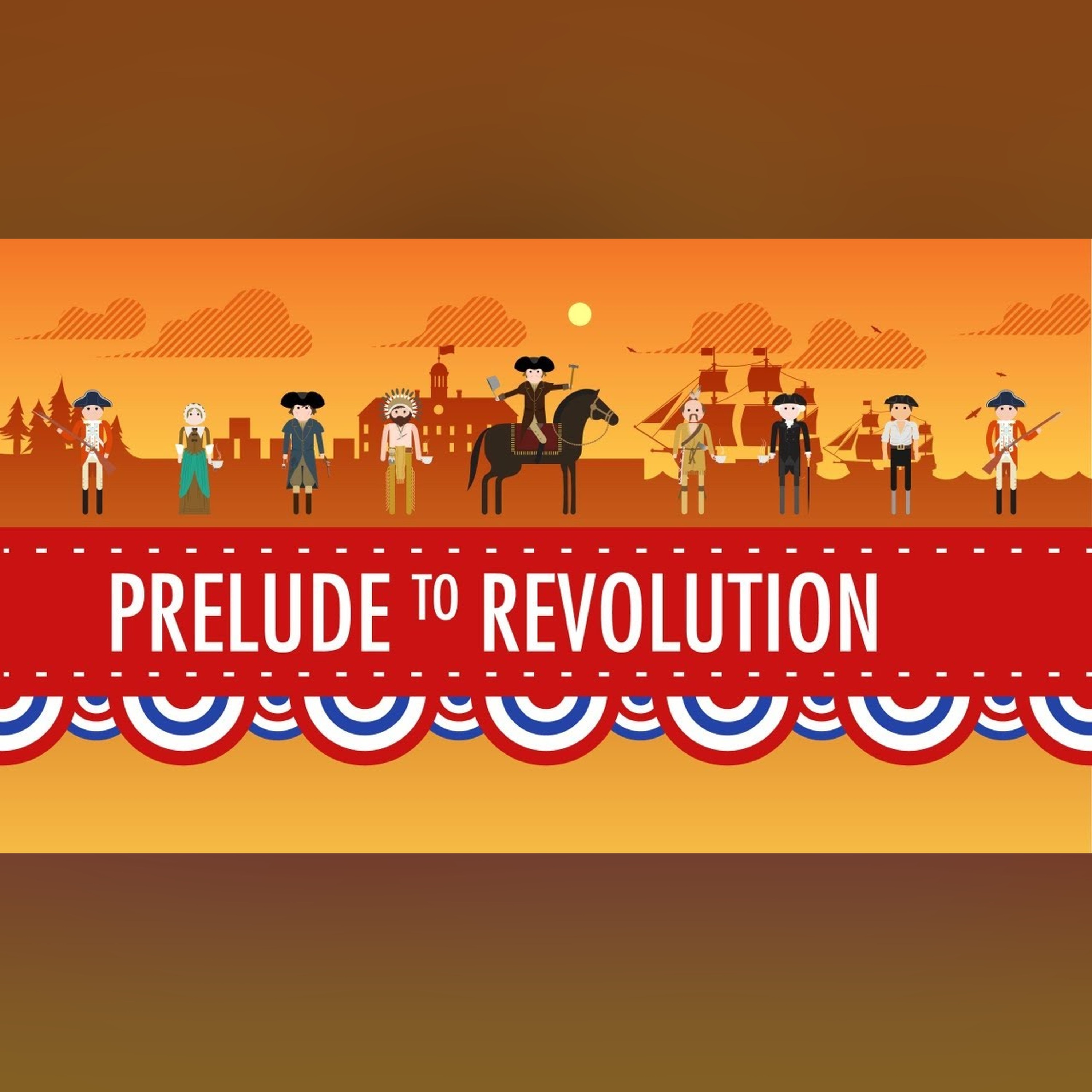 Taxes and Smuggling - Prelude to Revolution: Crash Course US History #6