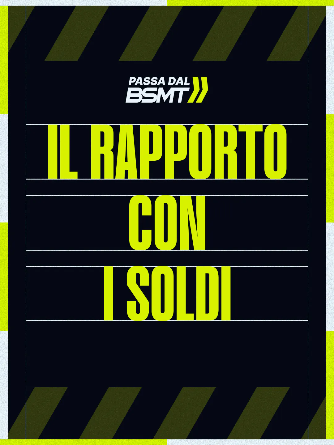IL RAPPORTO CON I SOLDI | Tutte le prospettive passate dal BSMT! | MIX OF BSMT _ Ep. 5 Episode cover