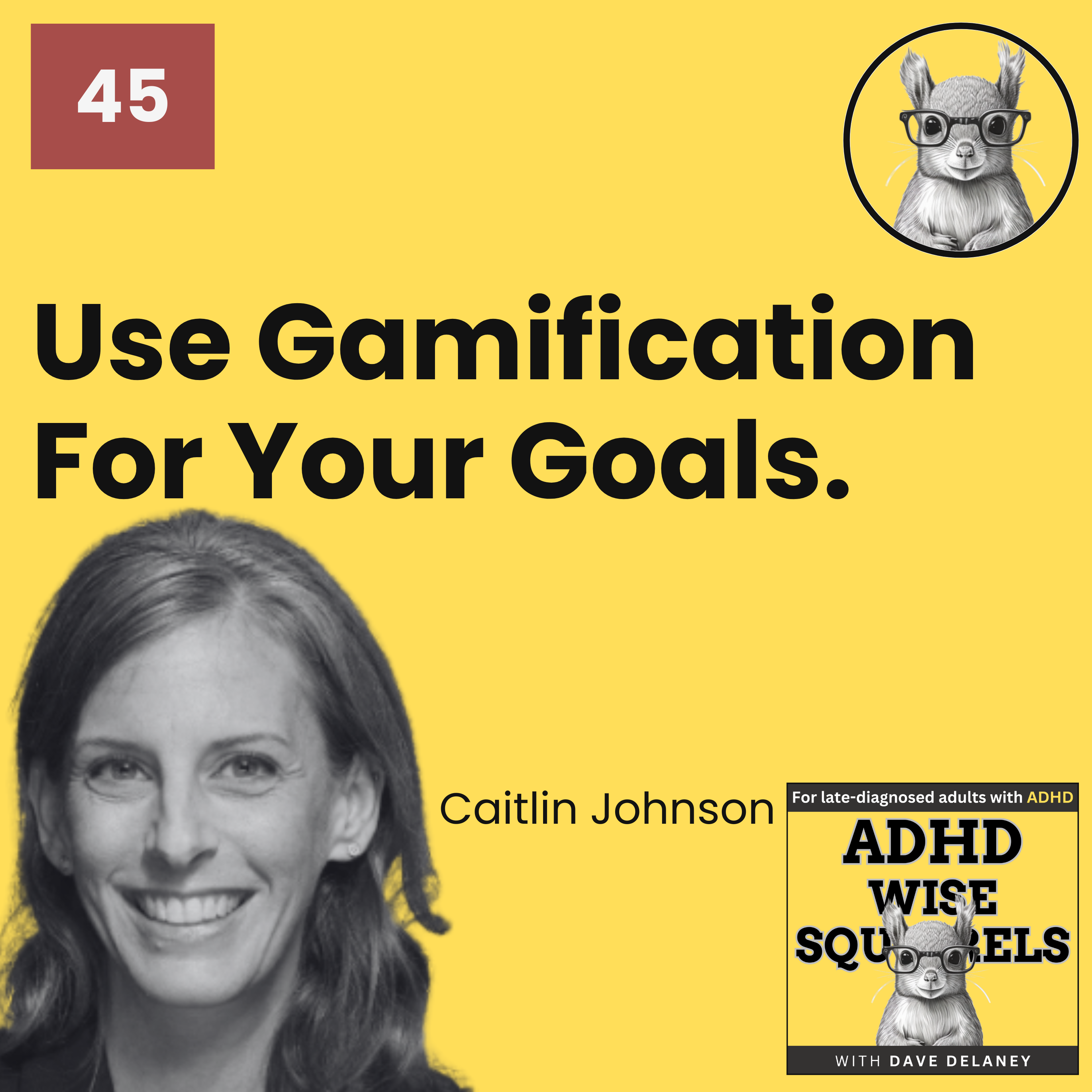 ADHD Wise Squirrels for late-diagnosed adults with ADHD.