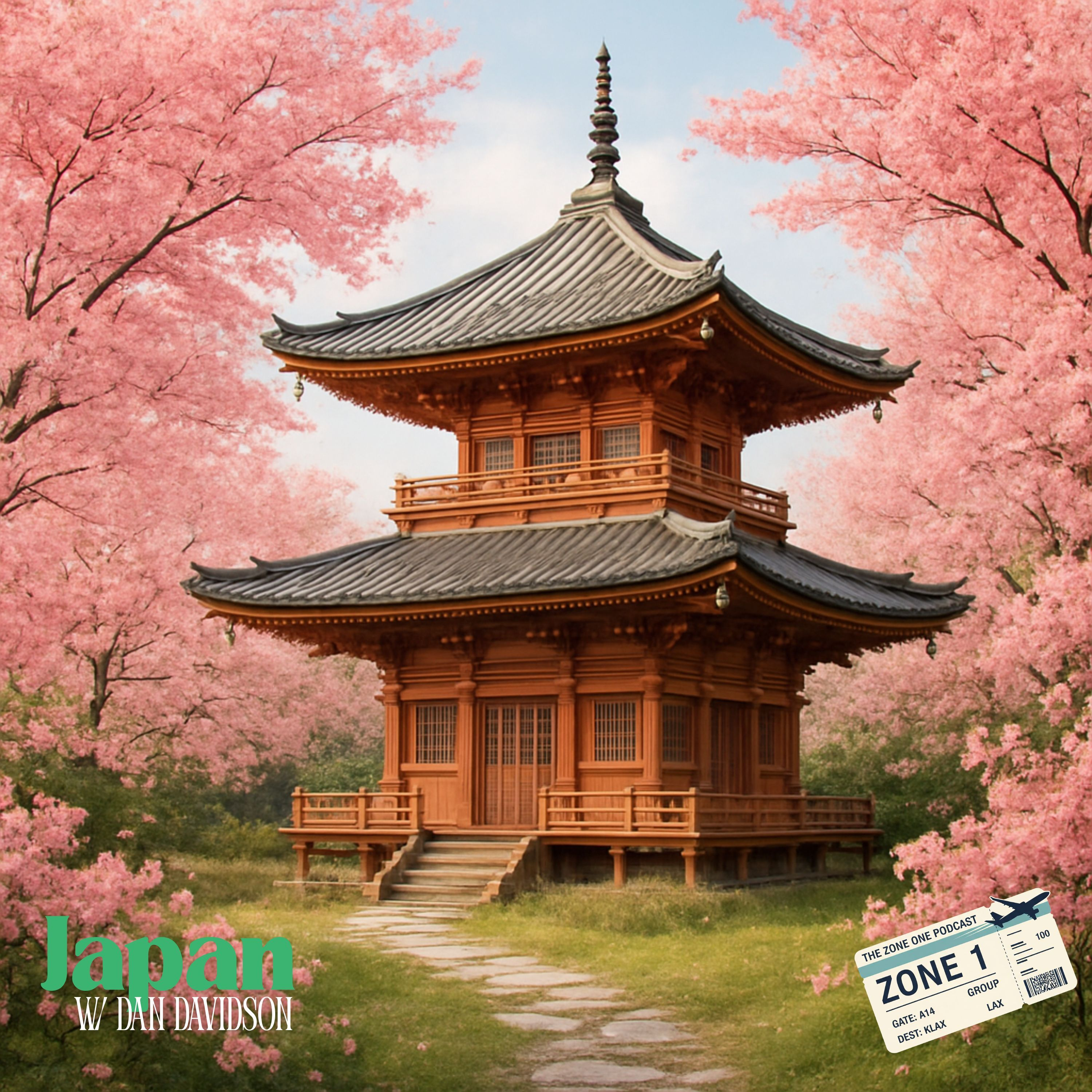 Japan with Dan Davidson