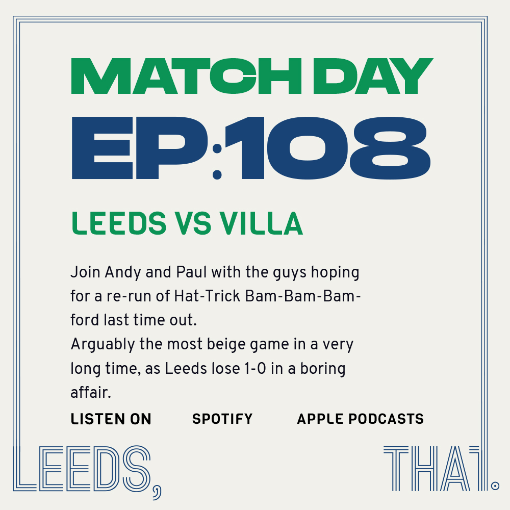 108 | Match Day - Aston Villa (H) 27/02/21 episode artwork