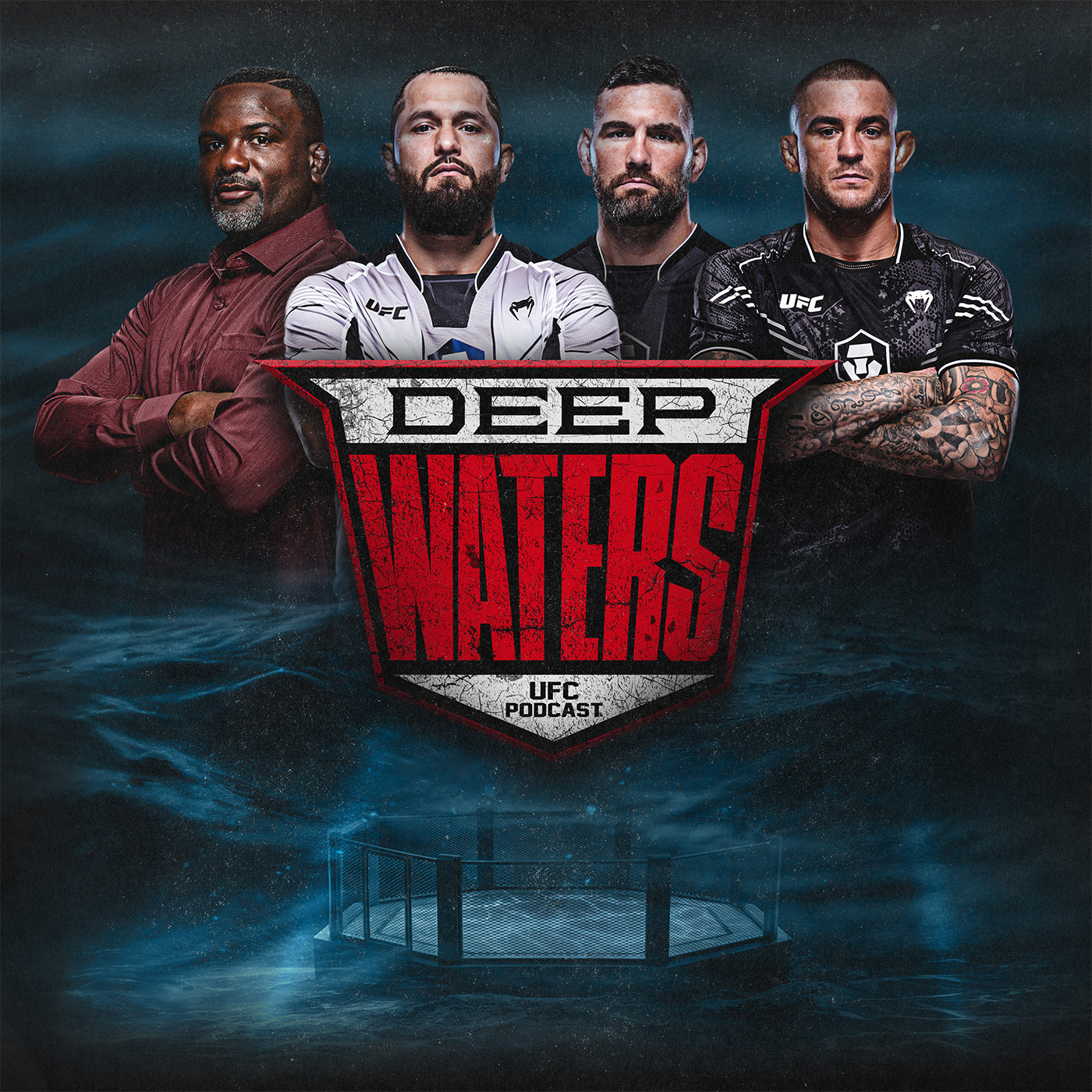 Introducing 'Deep Waters'  a UFC podcast from CBS Sports