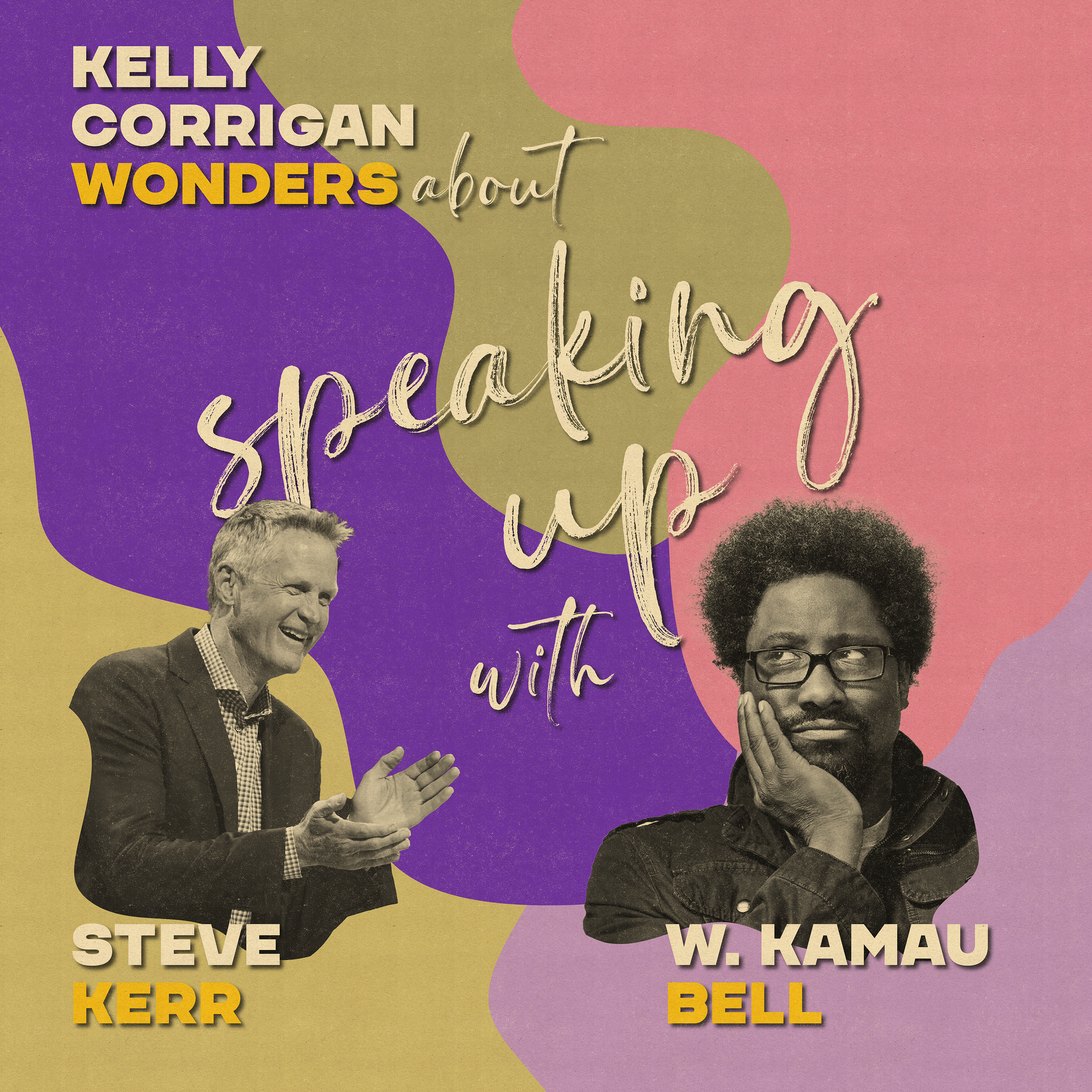 Thumbnail for "Steve Kerr and W. Kamau Bell on Speaking Up".