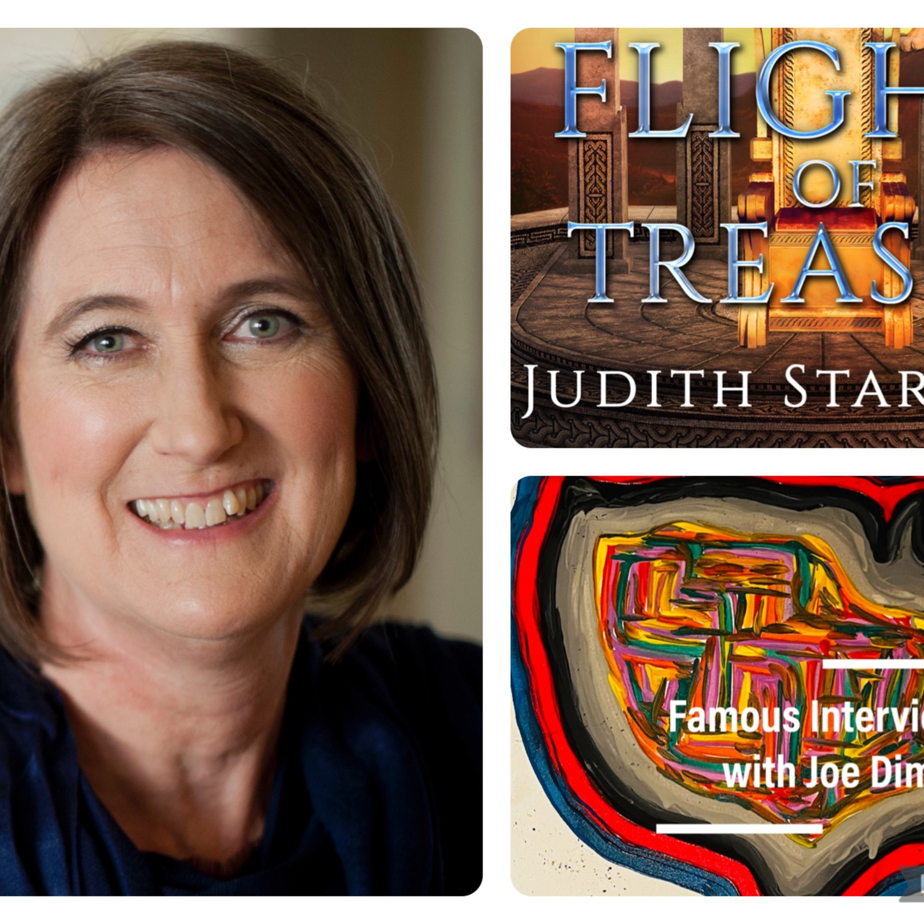 Former Teacher, Fantasy & Magic Author Judith Starkston episode artwork