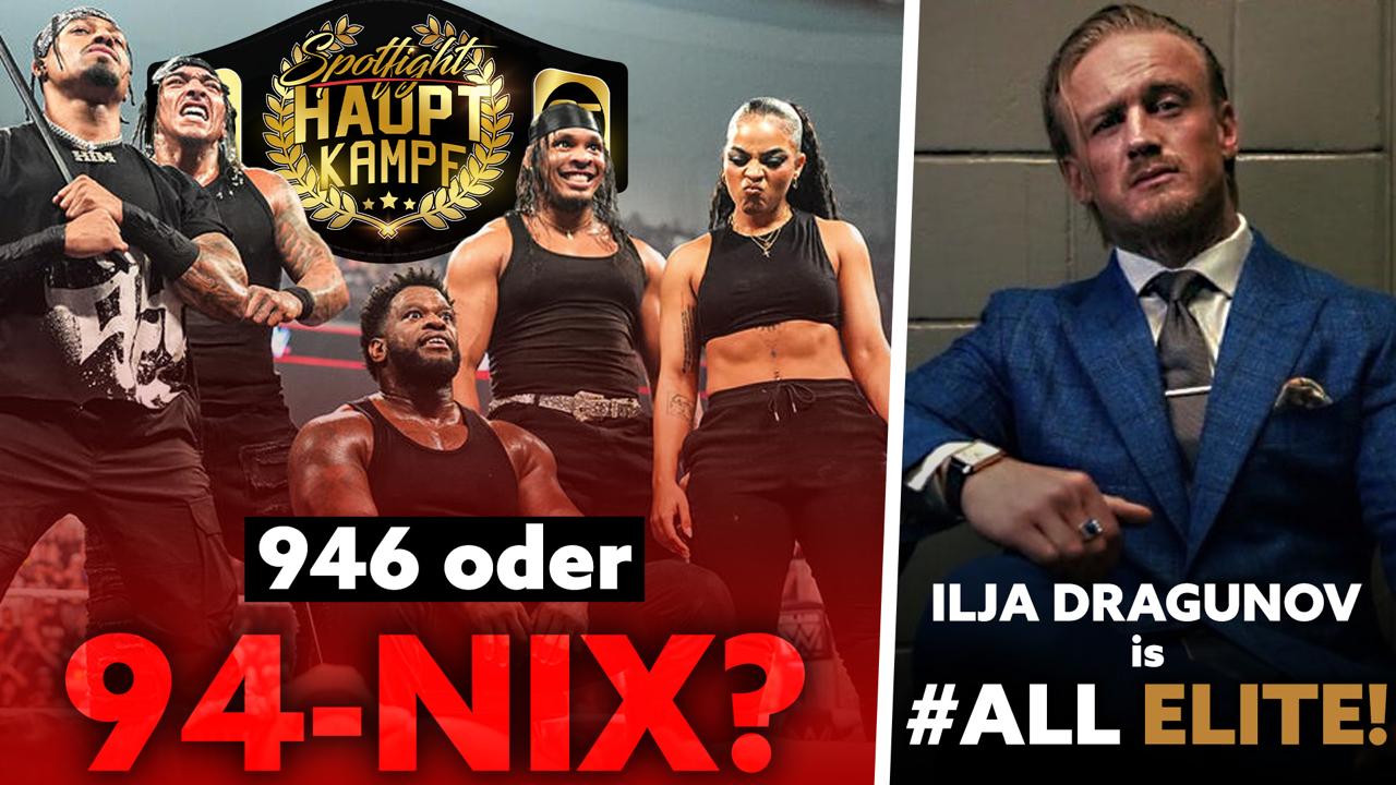 946 nur Kanonenfutter? Ospreays Titelrun in Gefahr & AEW greift bei NJPW an | HAUPTKAMPF