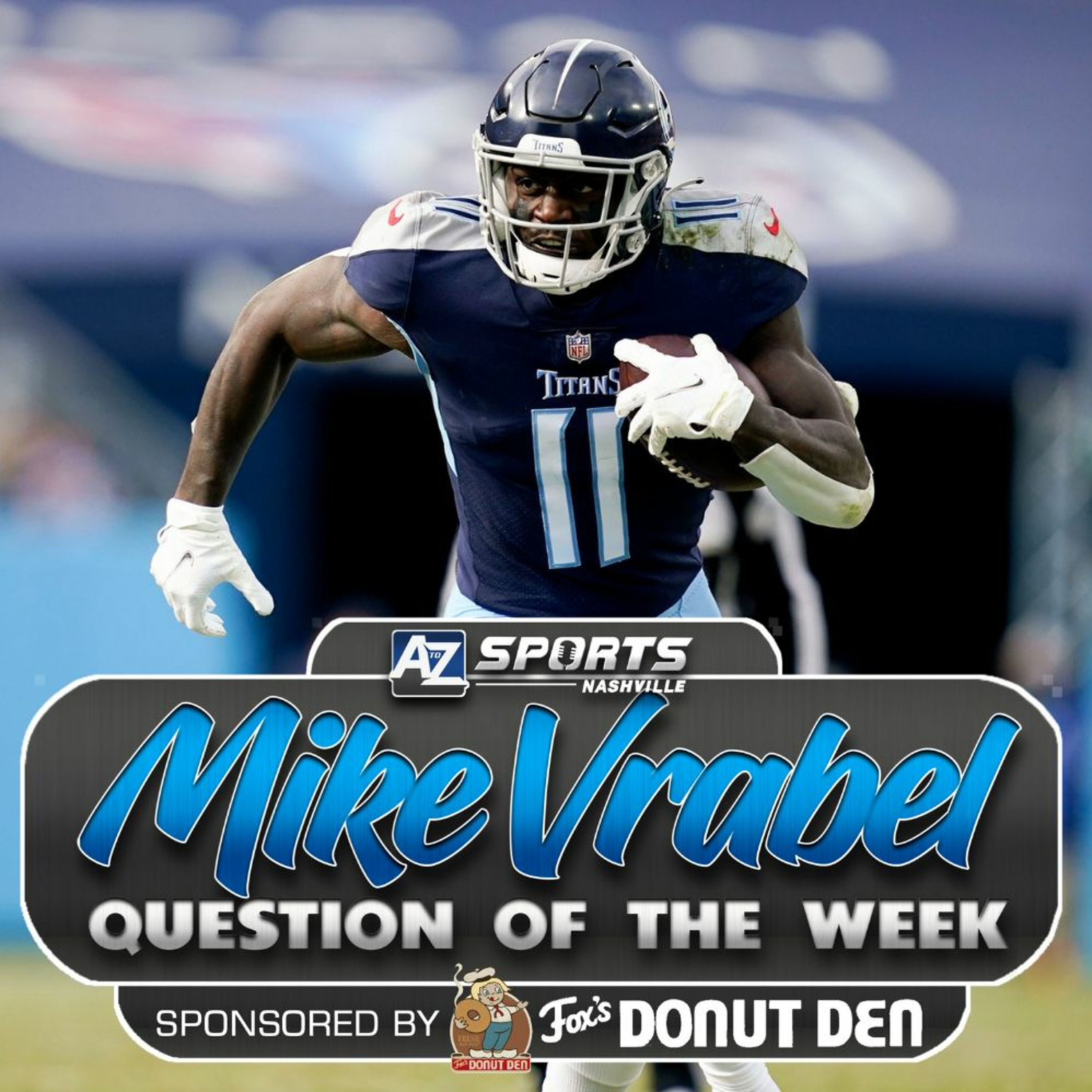 Mike Vrabel Explains How the Titans Will Decide Whether A.J. Brown Can Play This Week episode artwork