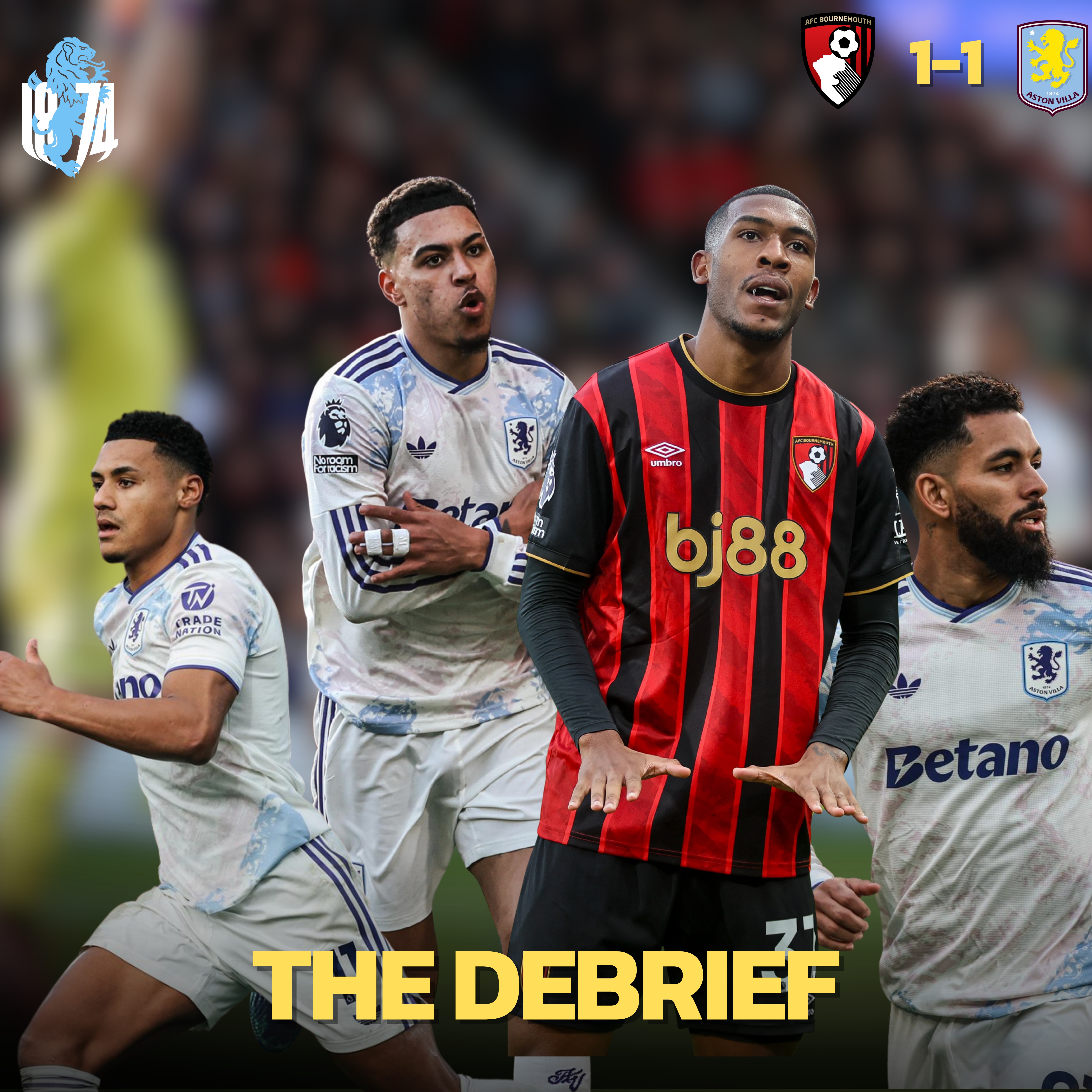 Bournemouth Debrief: An Honest Conversation About Where Villa Are Right Now 🎙️