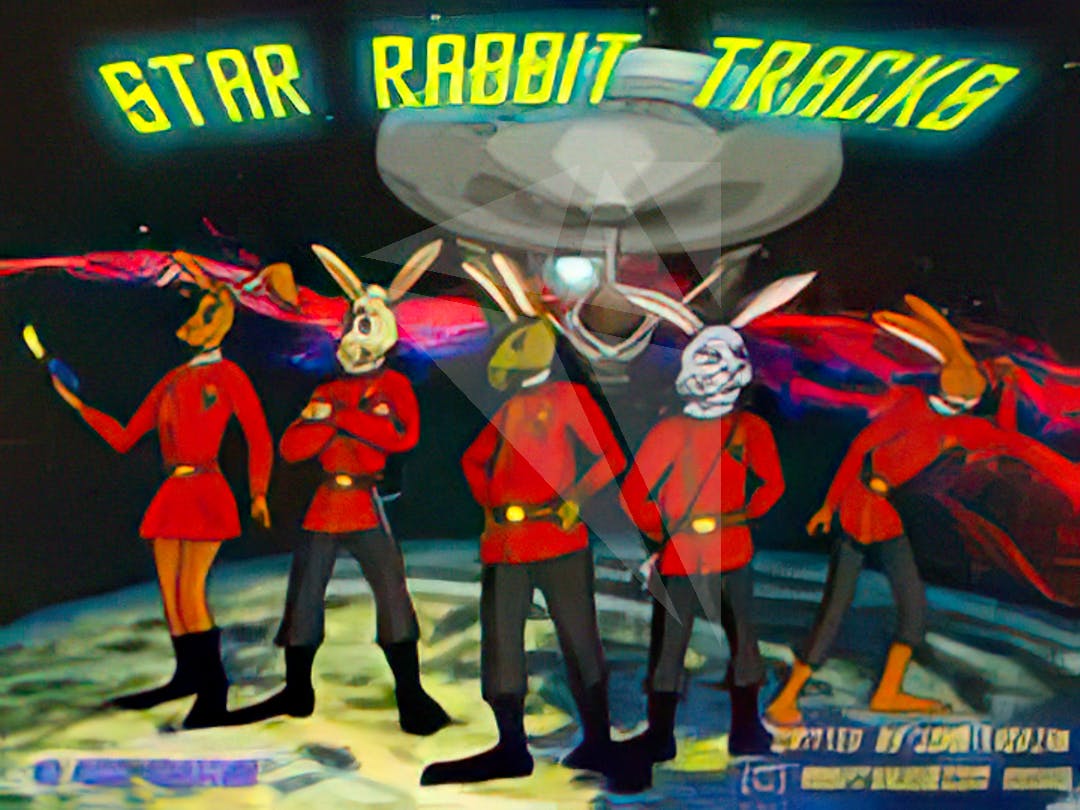 Star Rabbit Tracks #2.1: Jackalope And Hutch(042724)