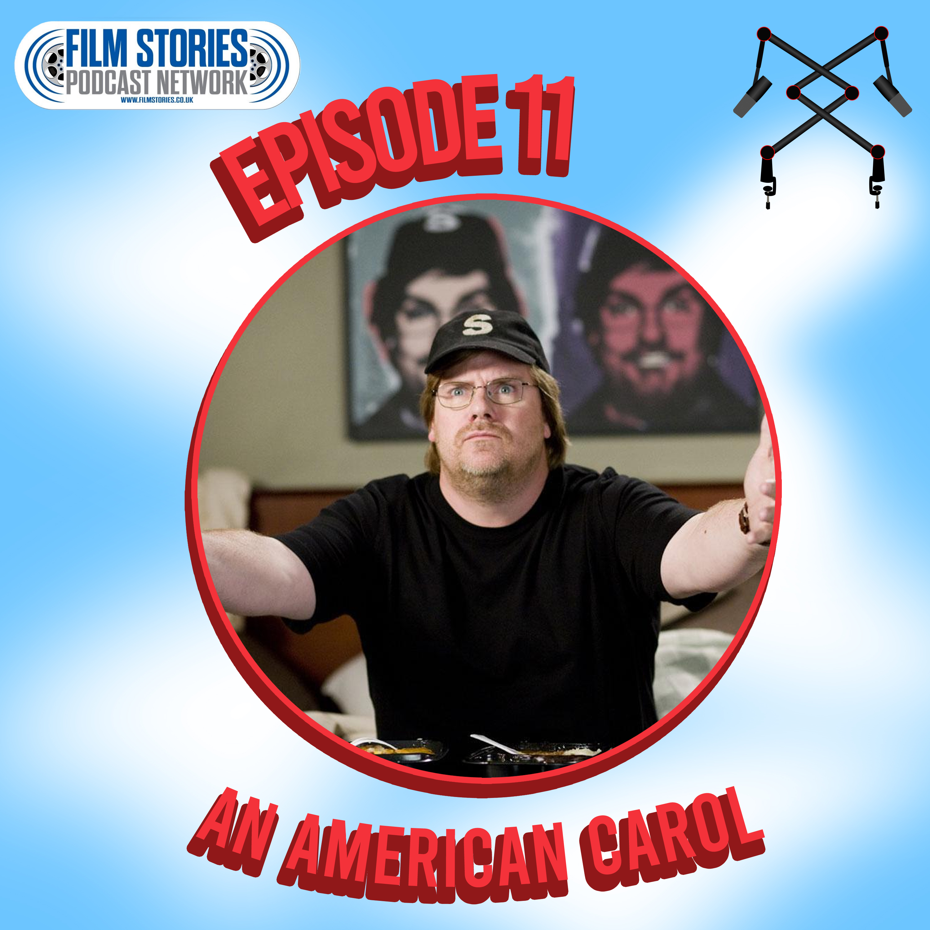 An American Carol aka Big Fat Important Movie (2008) with Ronald Rump