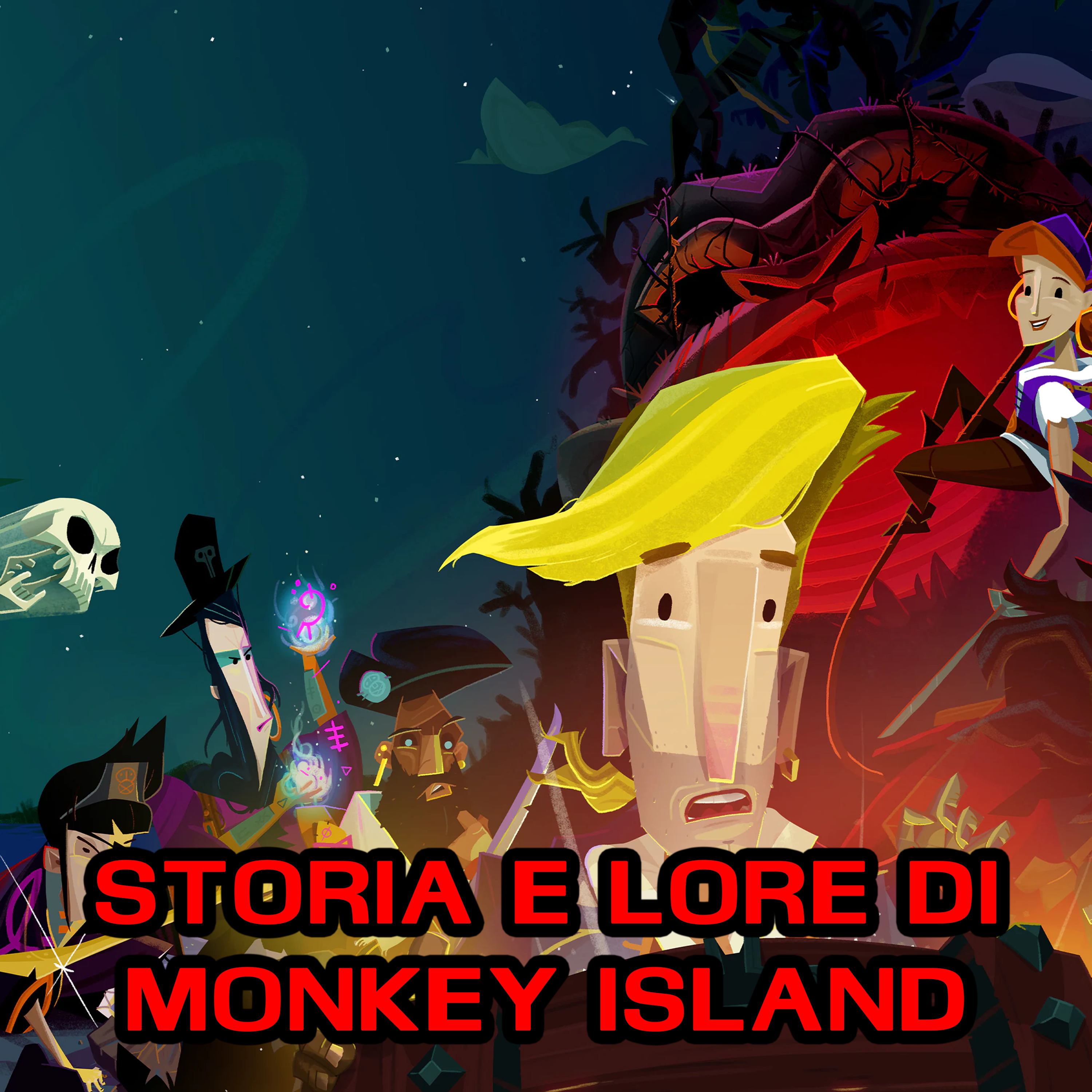 Storia di Monkey Island, lore e la SCIOCCANTE verità sulla saga episode artwork