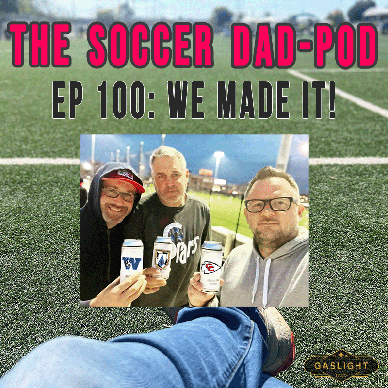 Episode 100: WE MADE IT! - A ”Century” episode artwork