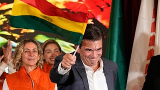 Entrevista con Rodrigo Paz, Presidente Electo de Bolivia.