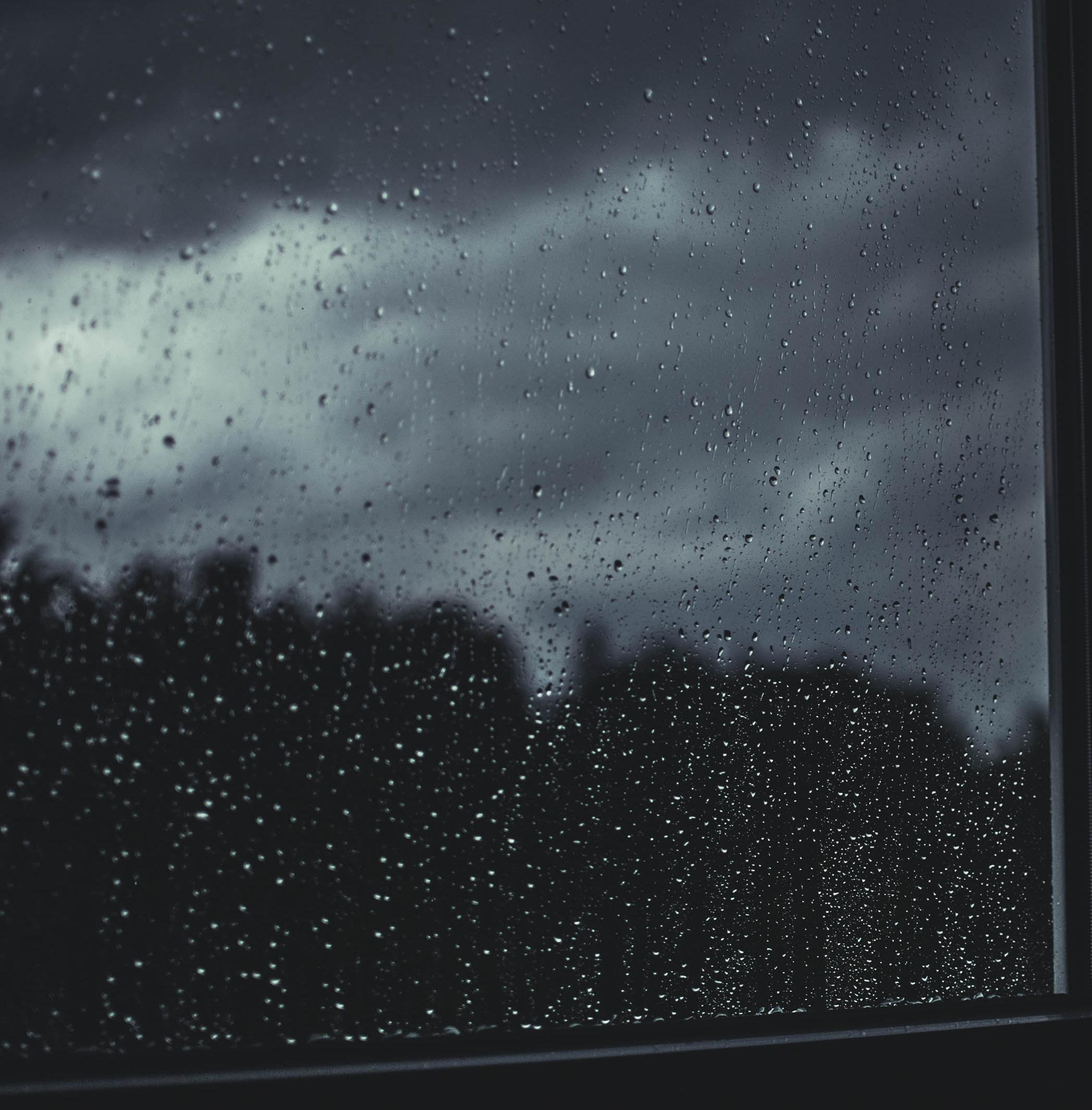 Soft Night Rain: 8-Hour Serene Rainfall Sounds for Peaceful Sleep, Studying & Relaxation