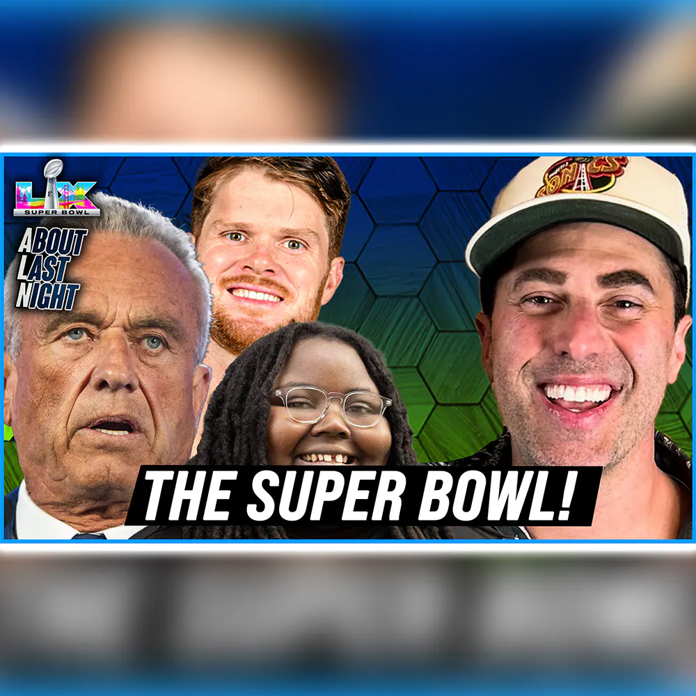 #848 ADAM AT THE SUPER BOWL | ALN With @adamraycomedy #848 ADAM AT THE SUPER BOWL | ALN With @adamraycomedy