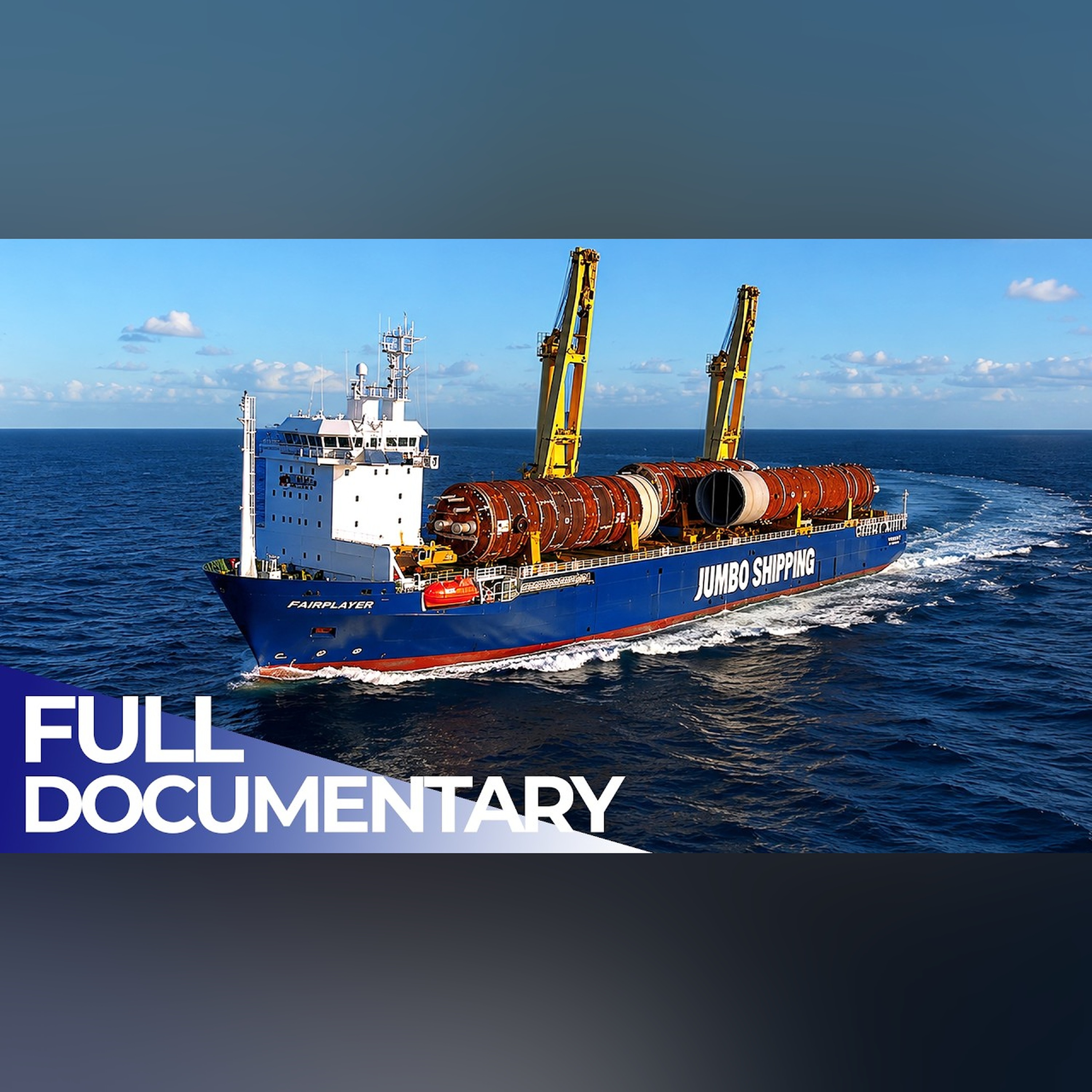 World's Strongest Heavy-Lift Ships: Masters of Mega Cargo | Complete Series | FD Engineering