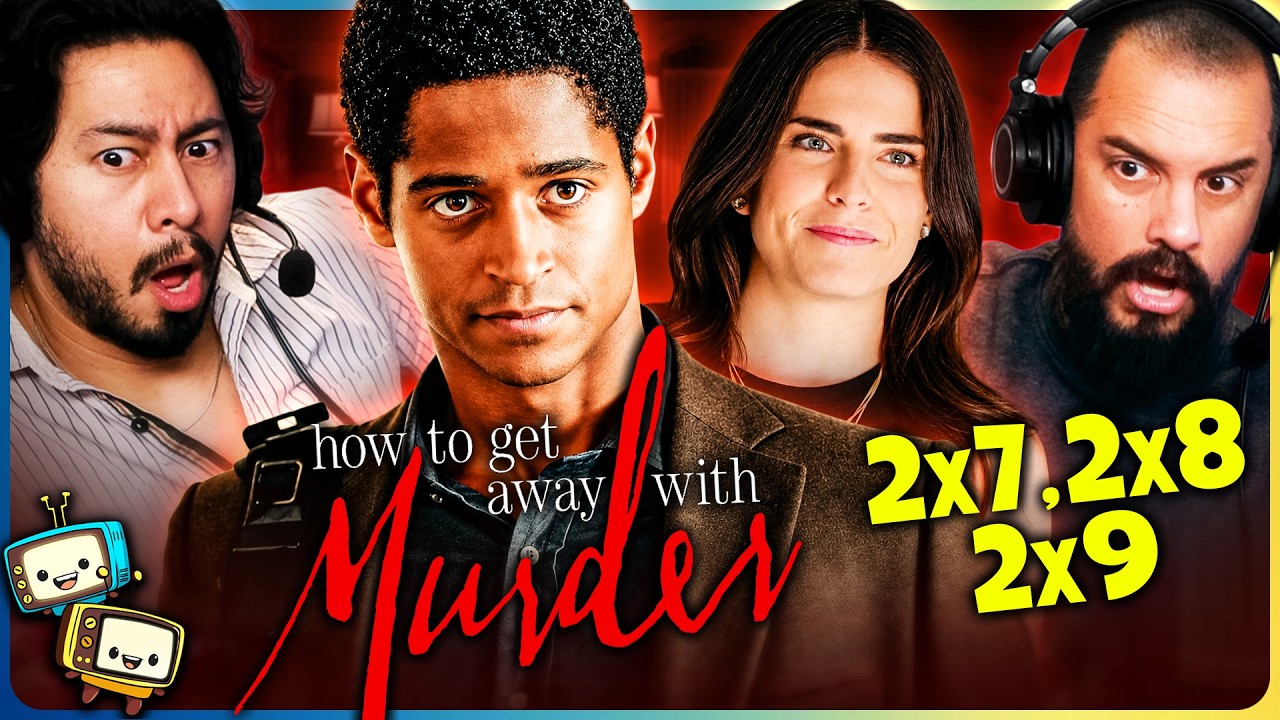 HOW TO GET AWAY WITH MURDER 2x7, 2x8 & 2x9 Reaction! | Viola Davis | Shonda Rhimes episode artwork