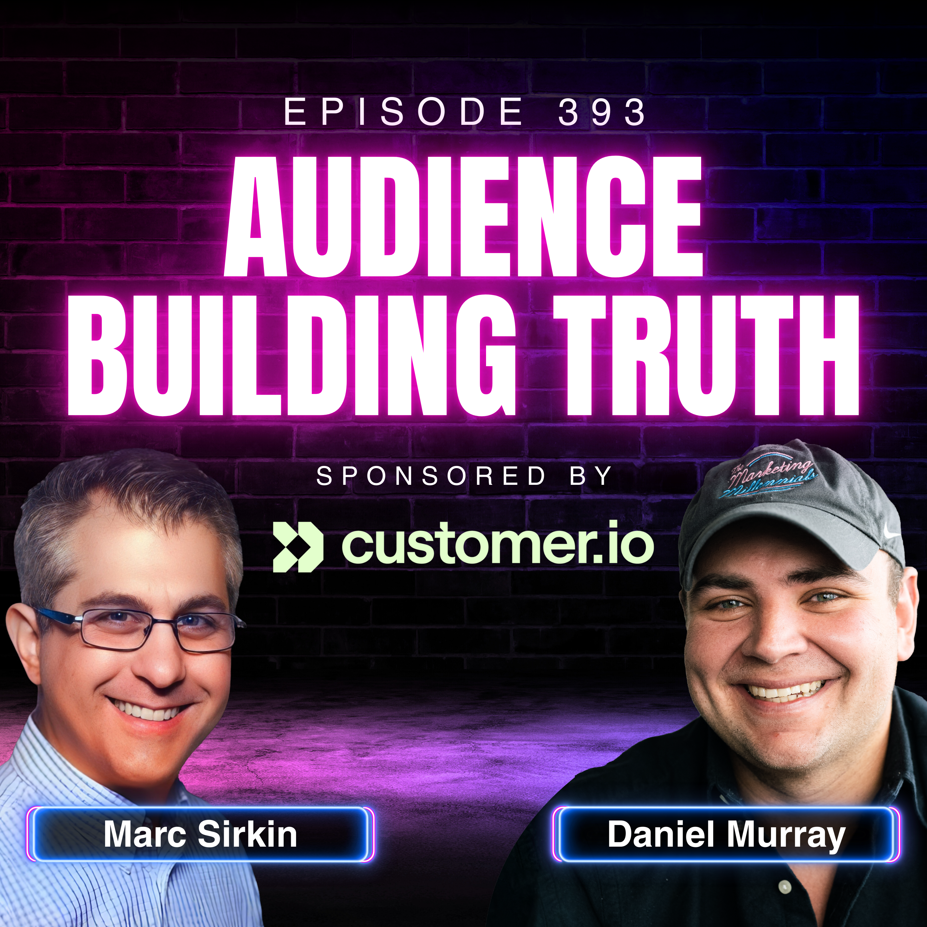 The Truth About Audience Building in Marketing with Marc Sirkin, Growth Consultant and Former CEO of Third Door Media| Ep. 393 thumbnail