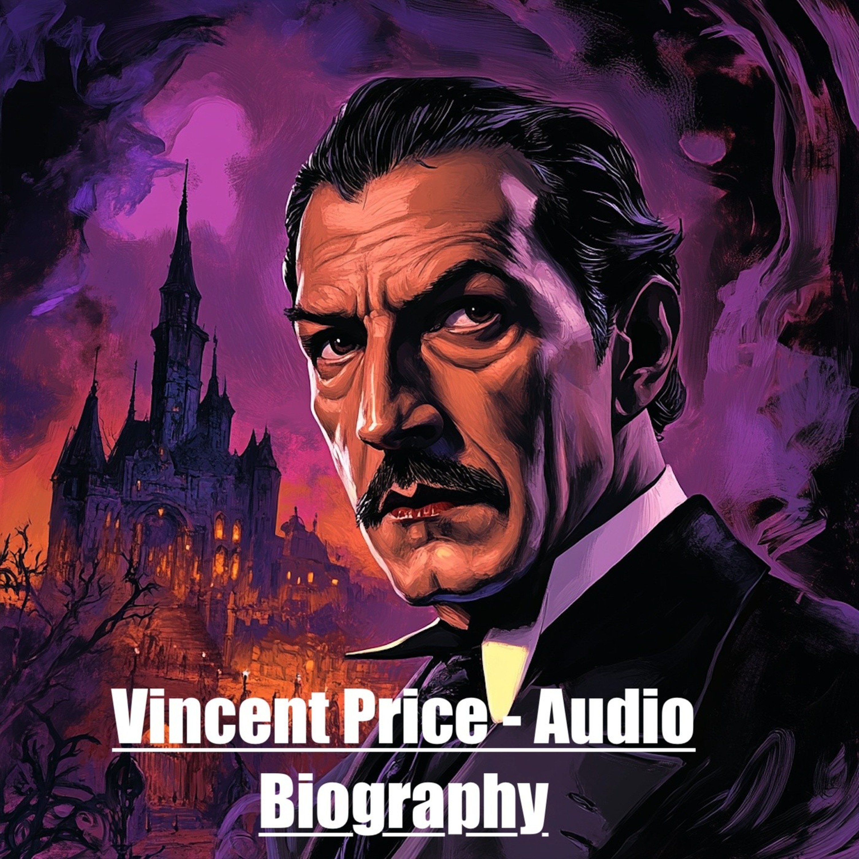 Vincent Price - Audio Biography podcast artwork