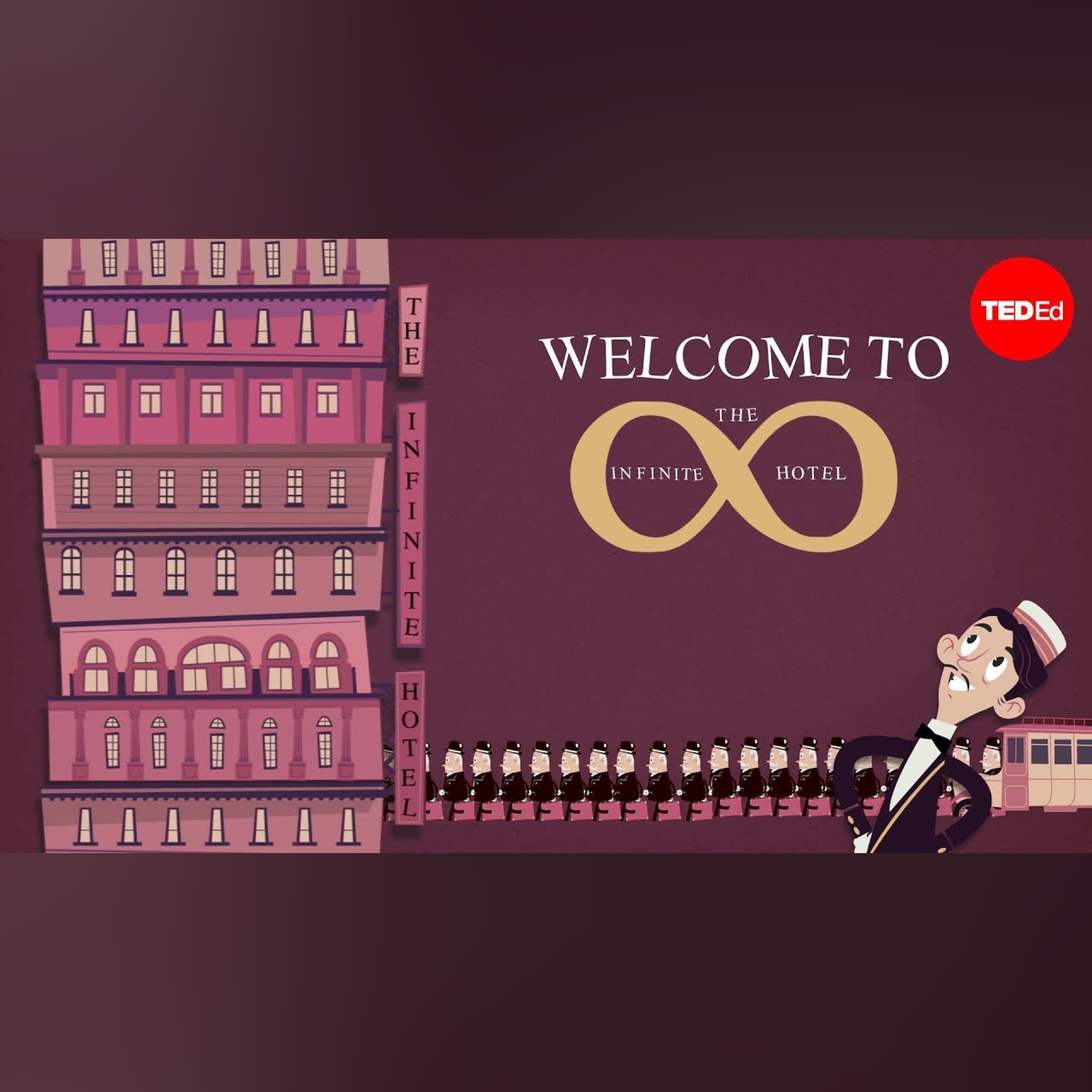 The Infinite Hotel Paradox - Jeff Dekofsky episode artwork
