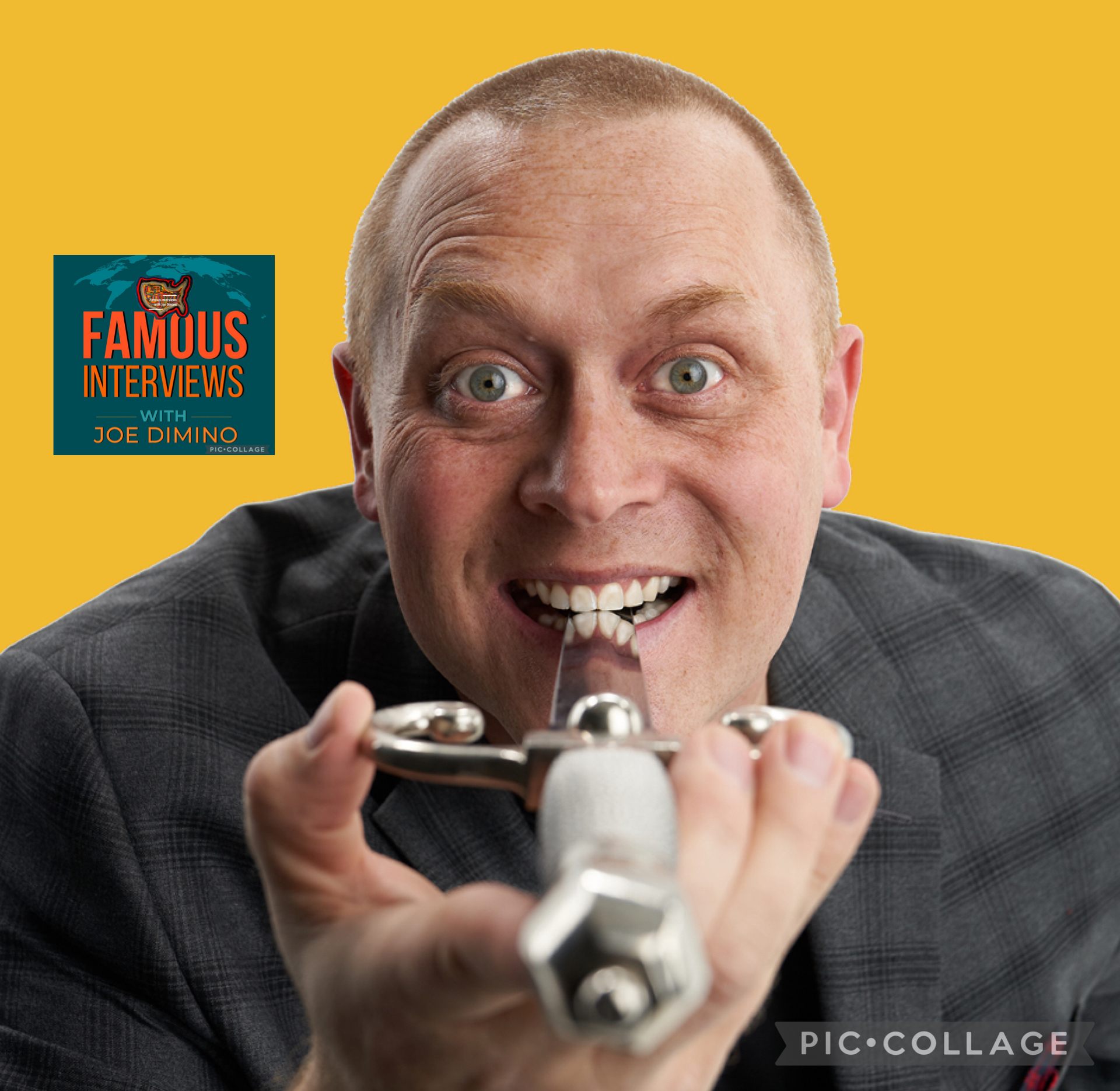 Joshua Routh | Sword Swallower,  Author, Speaker & Founder