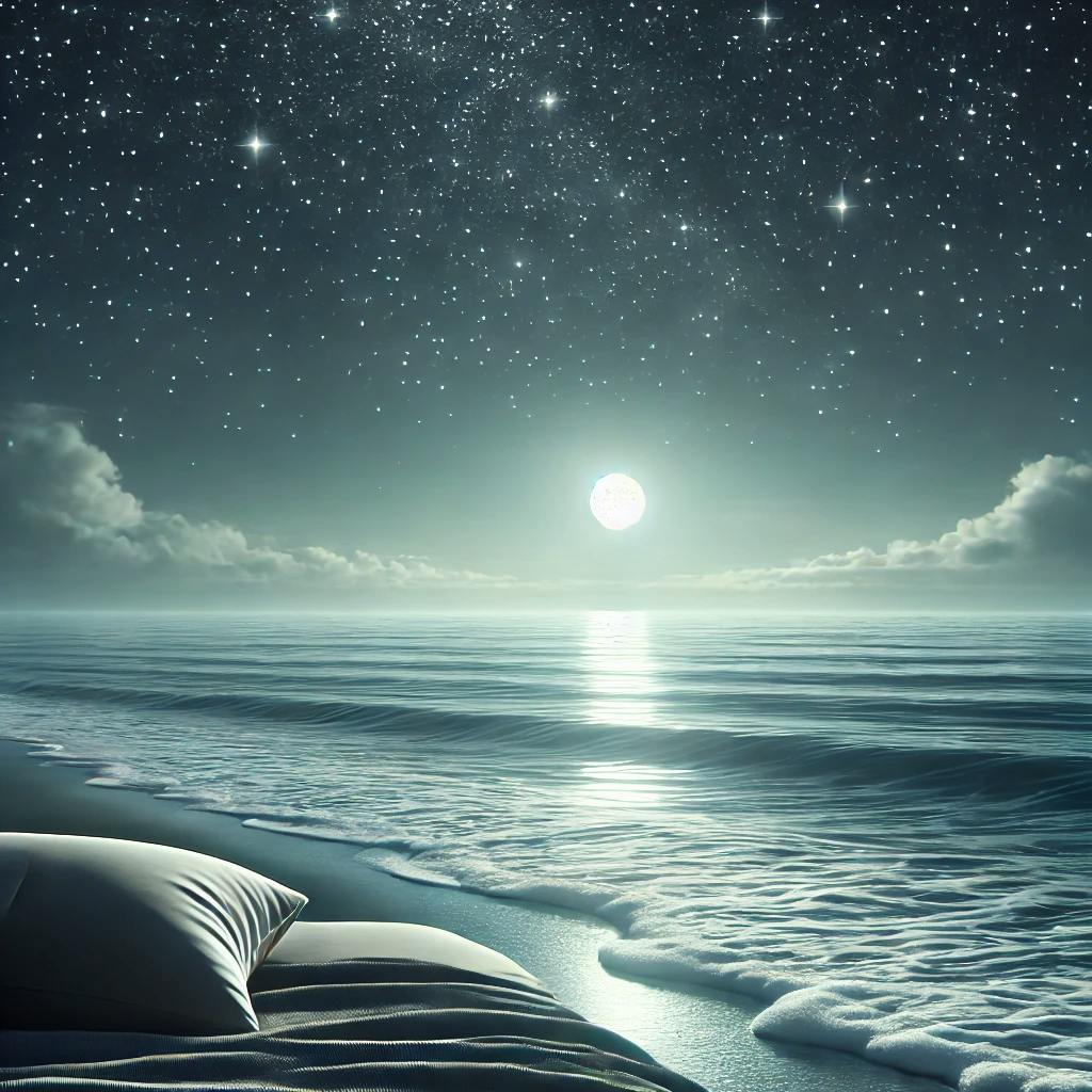 😴🌊🎵 The SOOTHING Melody and OCEAN Sounds Reduce Nocturnal STRESS episode artwork