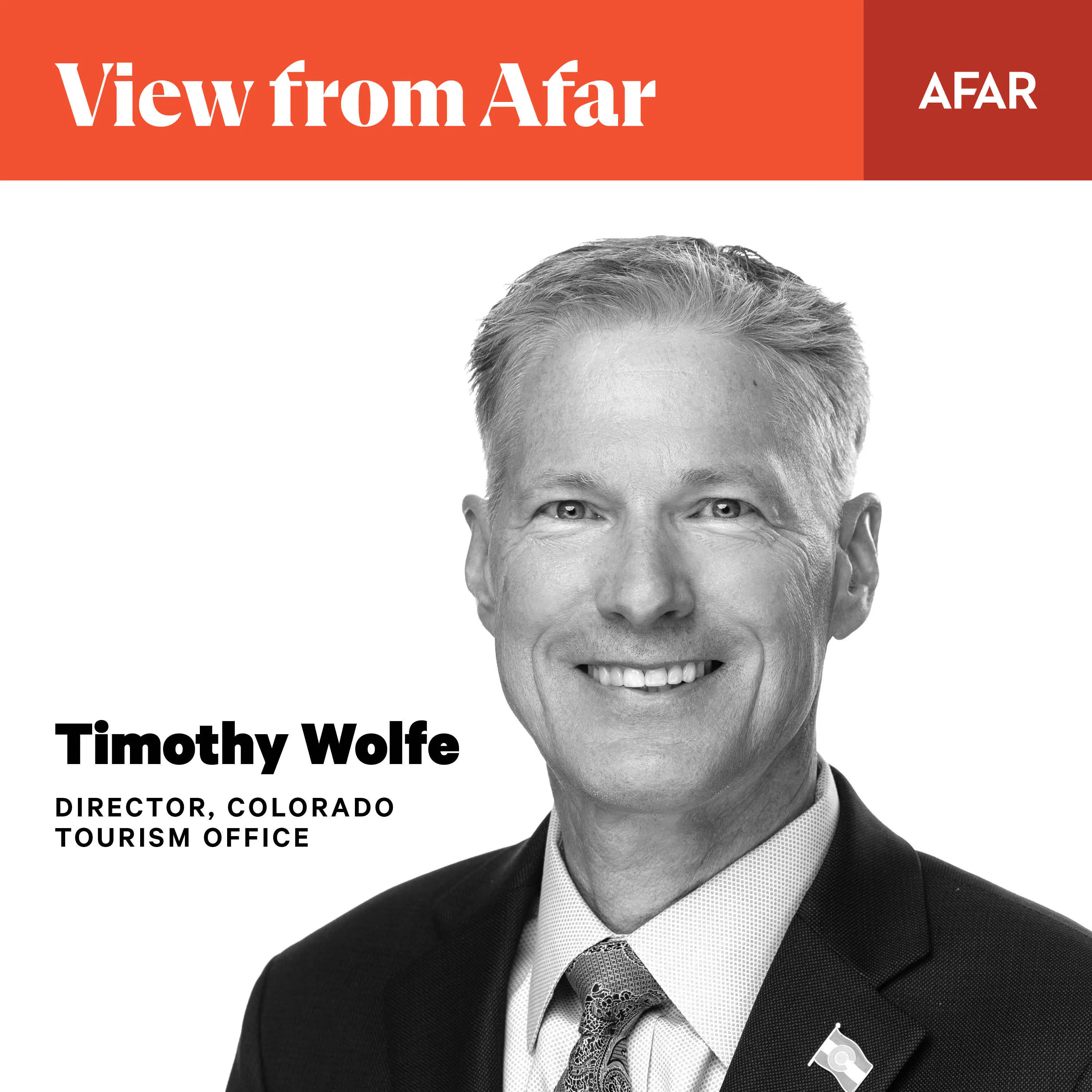 Live From IPW: Colorado's Timothy Wolfe on America 250, Colorado's Big Birthday, and Tourism Done Right episode artwork