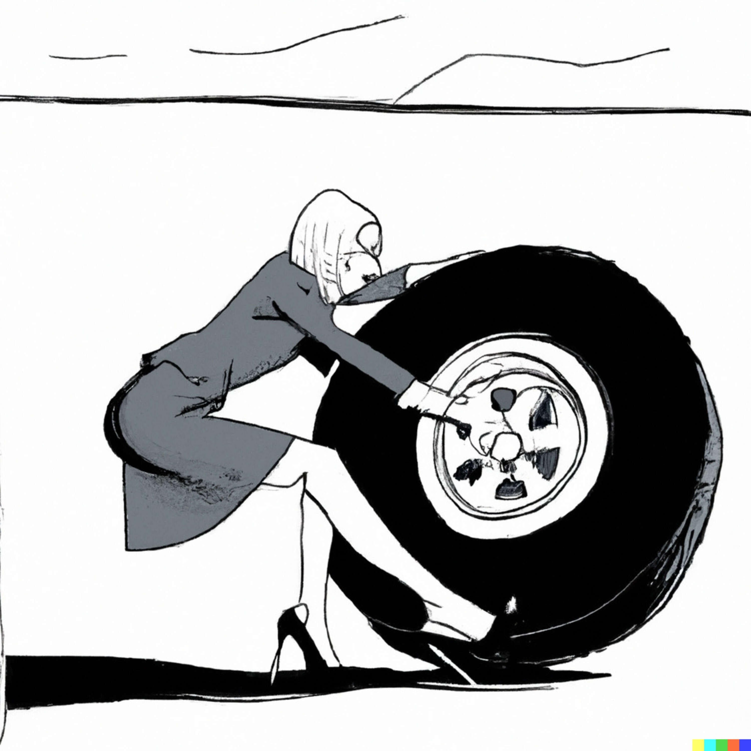 How to Change a Tire (Yup How to Change A Tire) podcast artwork