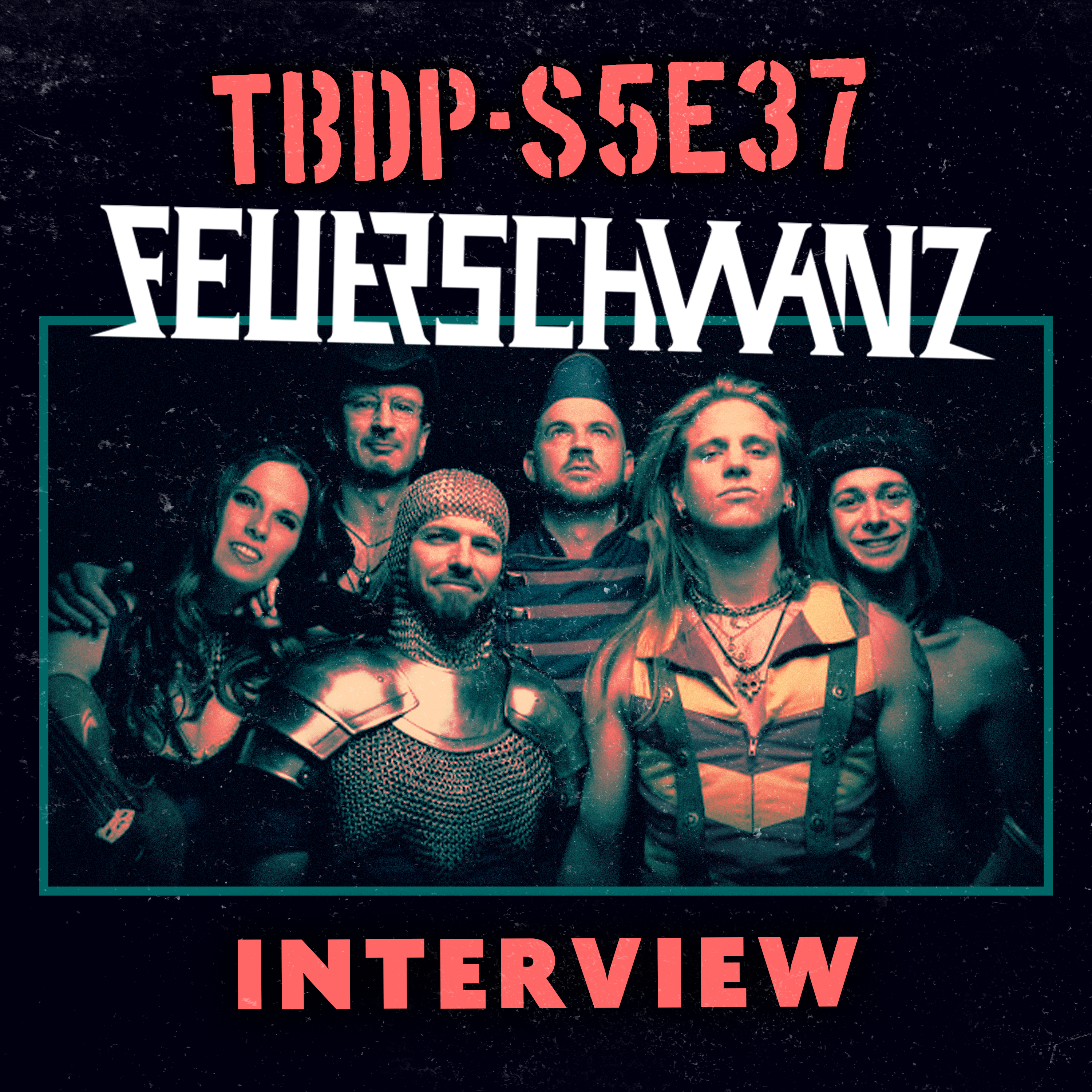 An Interview with Feuerschwanz- Season 5 Eps. #37 episode artwork