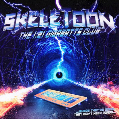 Skeletoon- "The 1.21 Gigawatts Club" Review by Dark Macek episode artwork